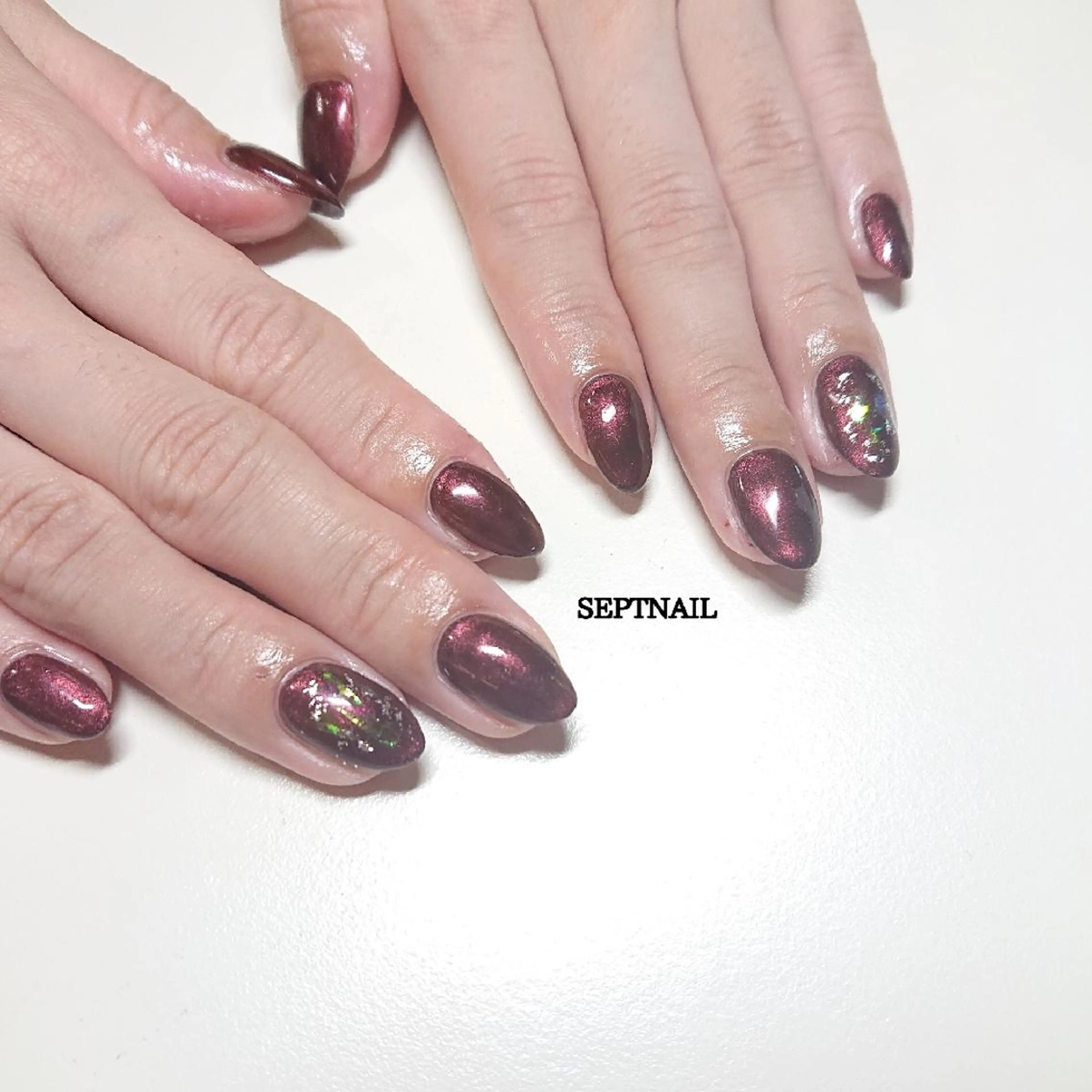 ネイル ハンドネイル SEPTNAIL 中澤のネイルデザイン