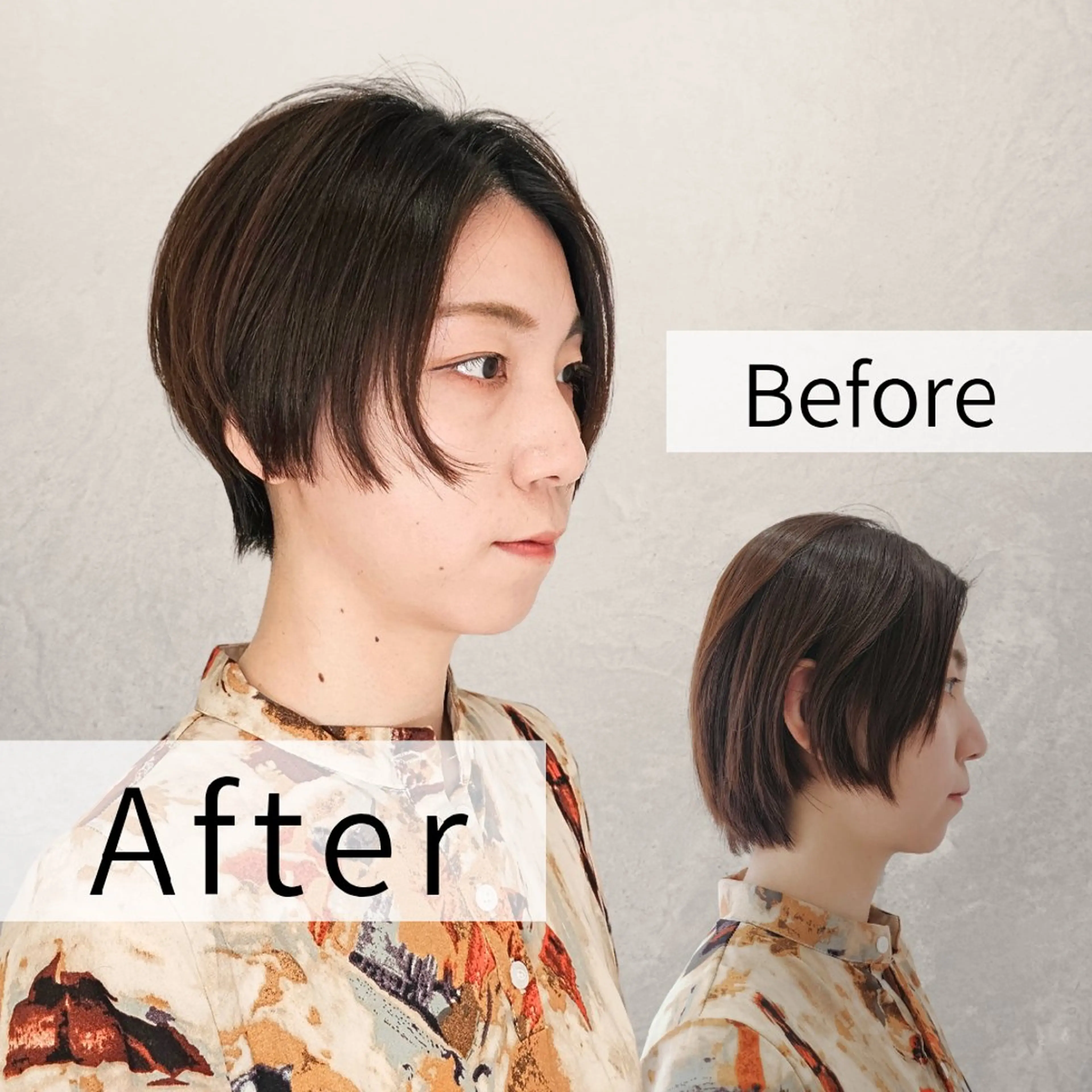 ショート カラー ショート🍒上尾 🍒Kanaのヘアスタイル