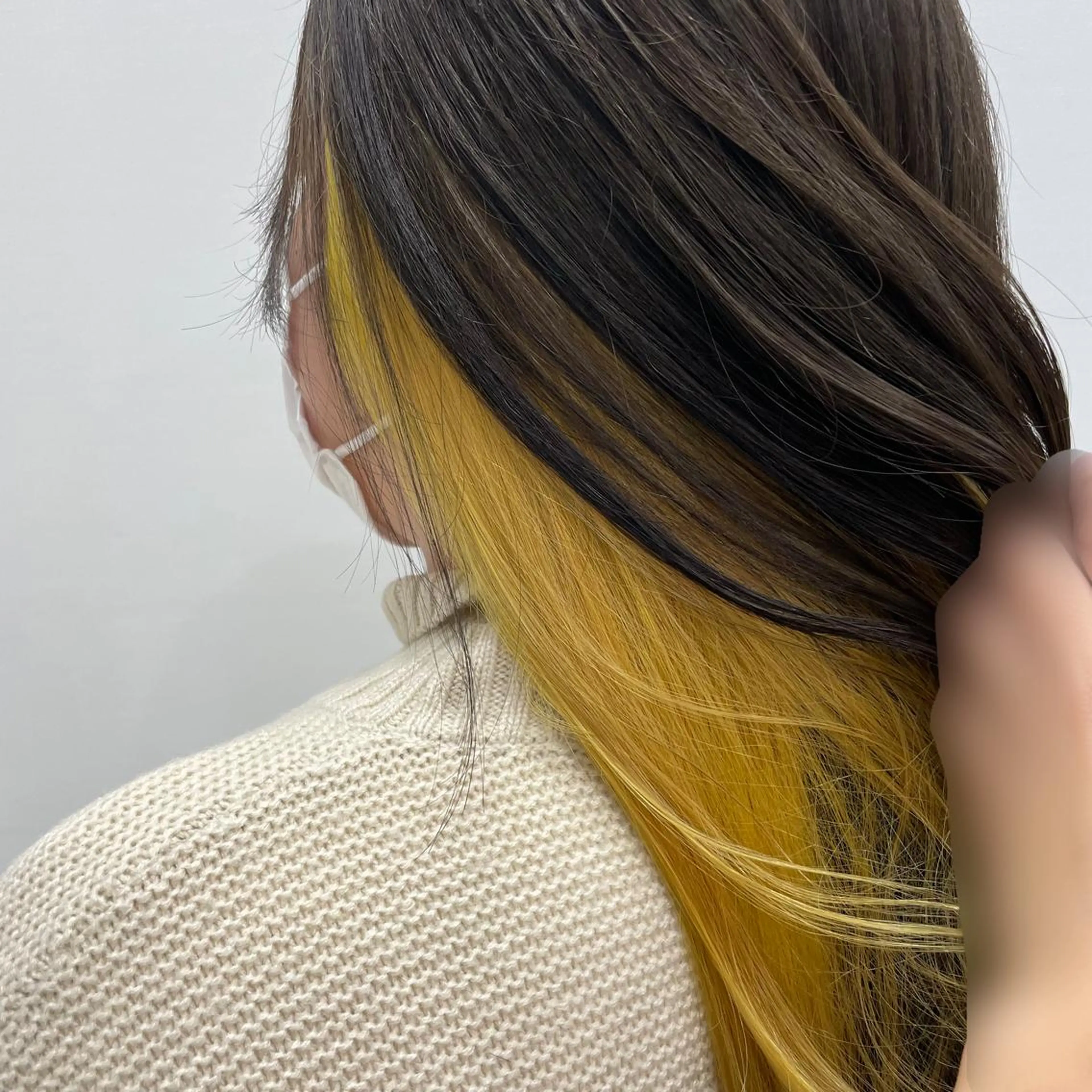 🐯インナーブリーチ+インナーオンカラー+シルクトリートメント🐯の写真