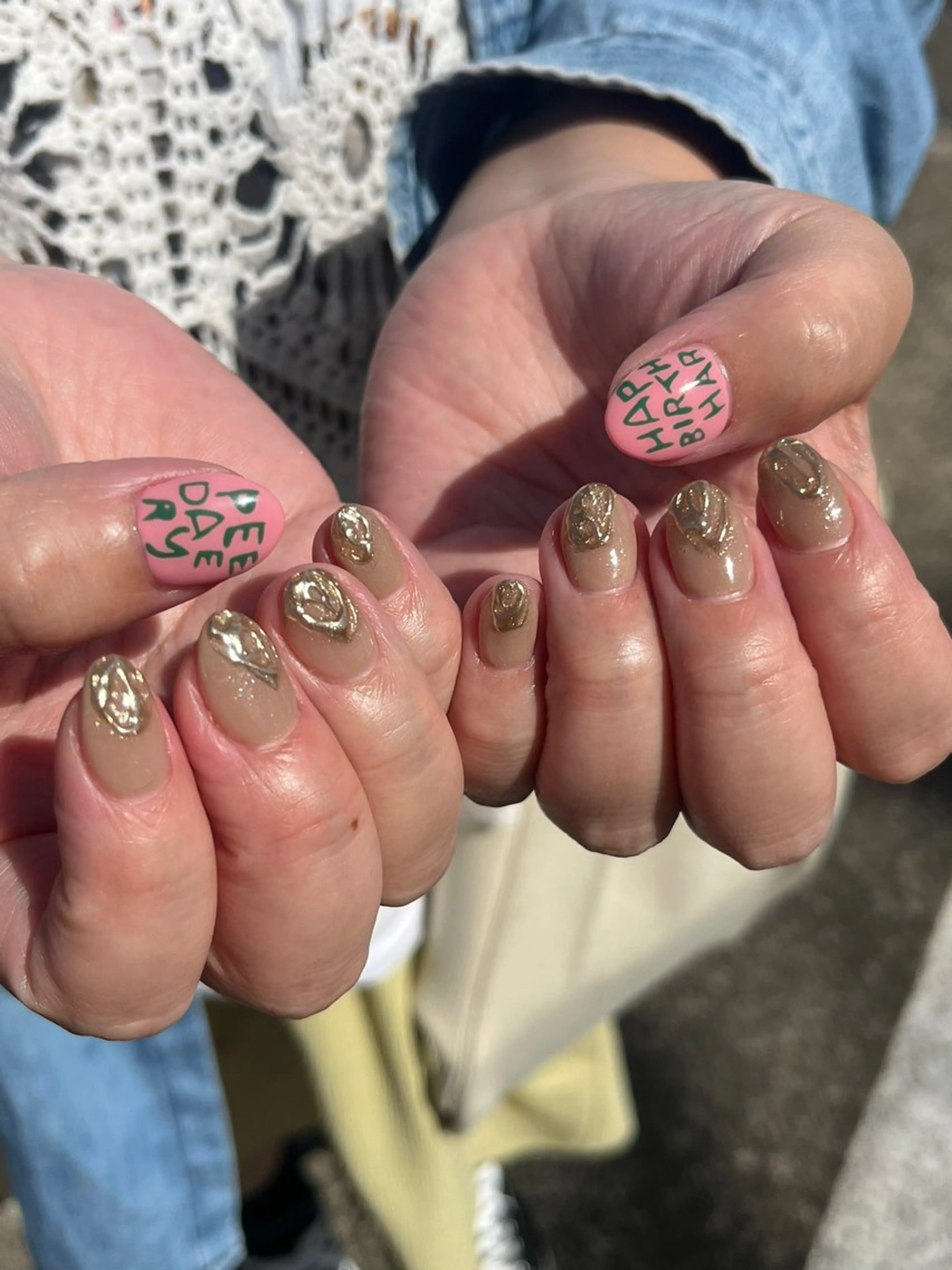 ネイル ハンドネイル Marina Yamagataのネイルデザイン