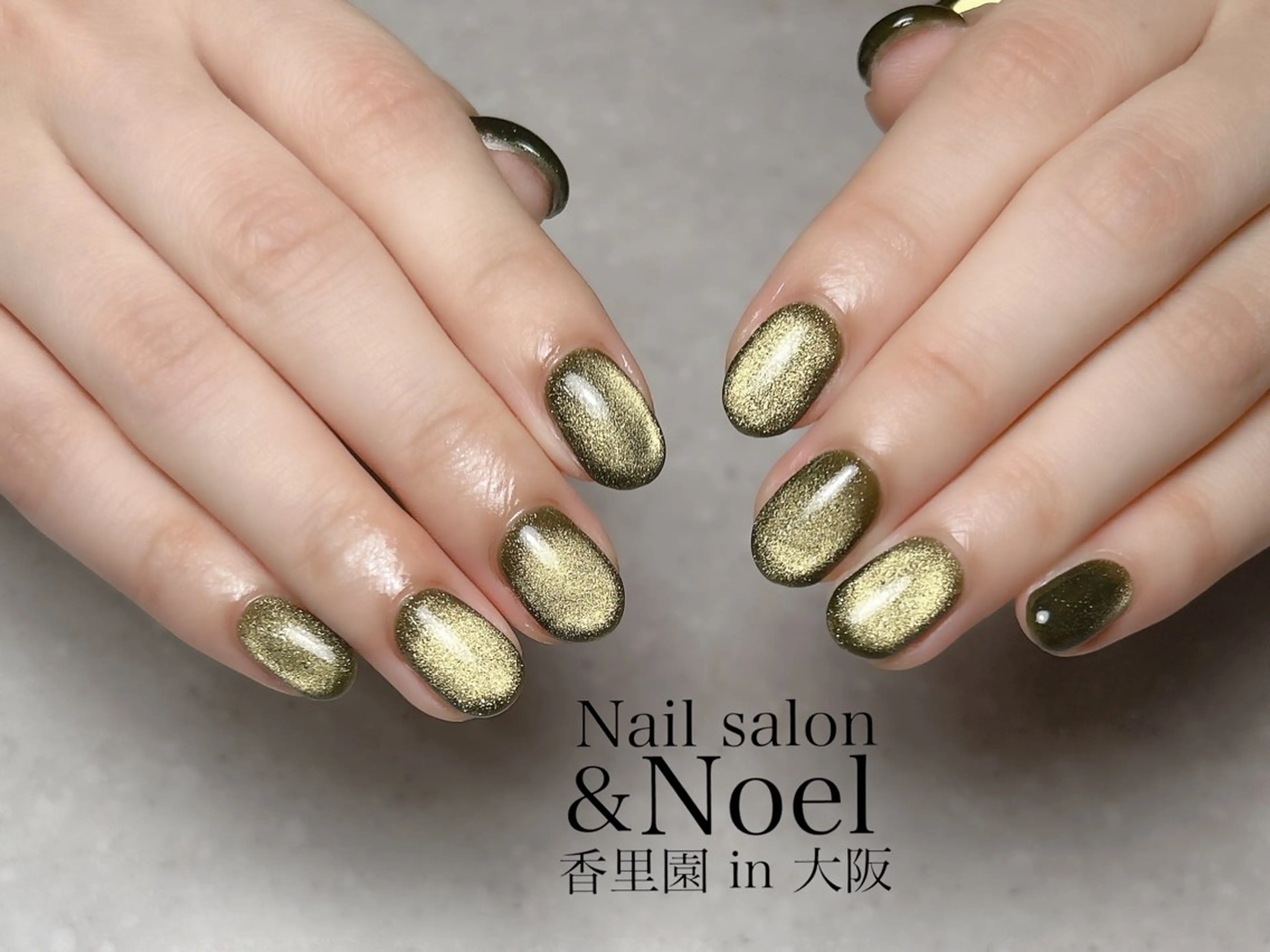 ネイル ハンドネイル Nailsalon  &Noel所属・もも 🍑のネイルデザイン