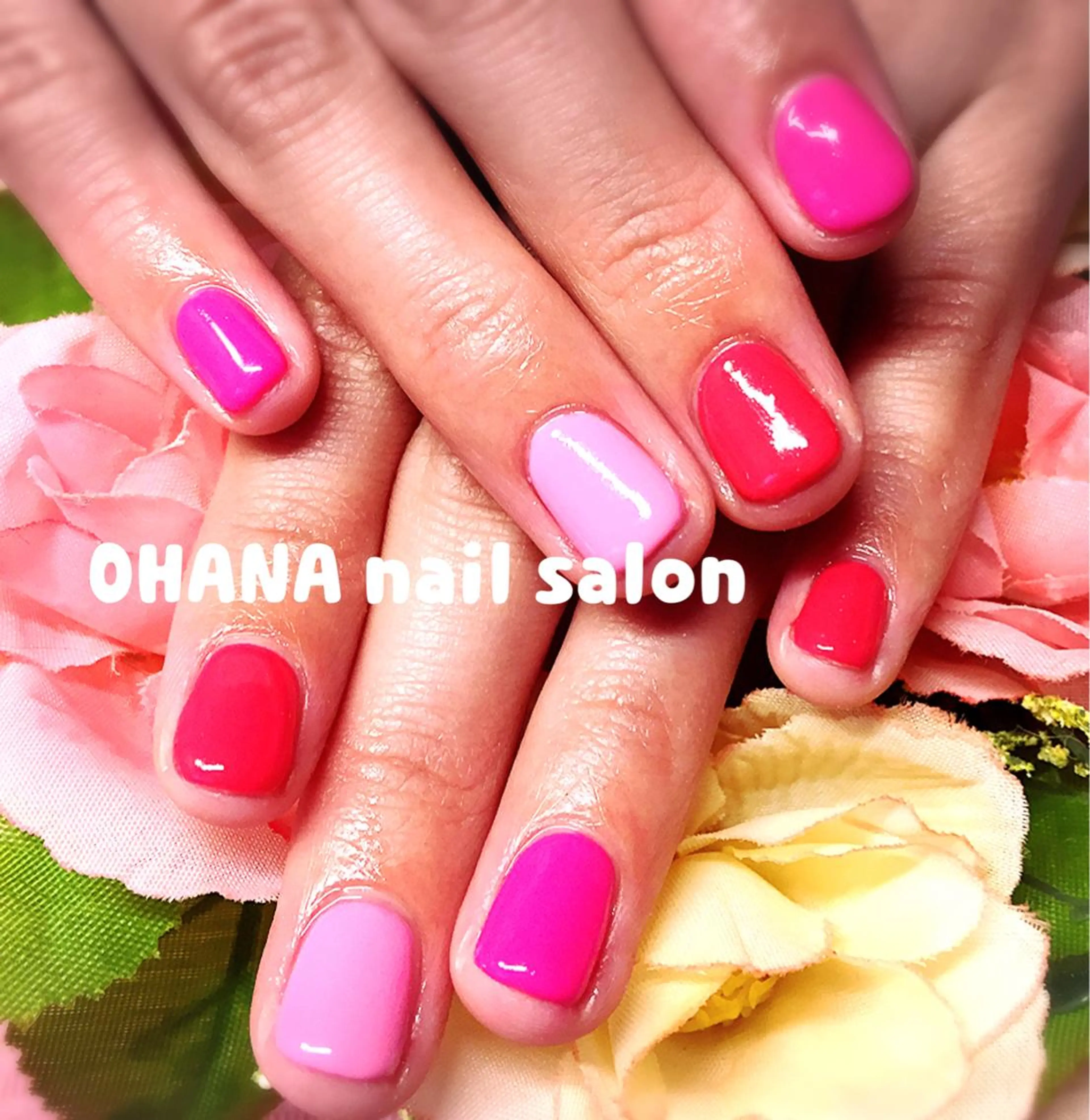 ネイル ジェルネイル 那覇🏝️台湾人 ネイリストSHIUのネイルデザイン