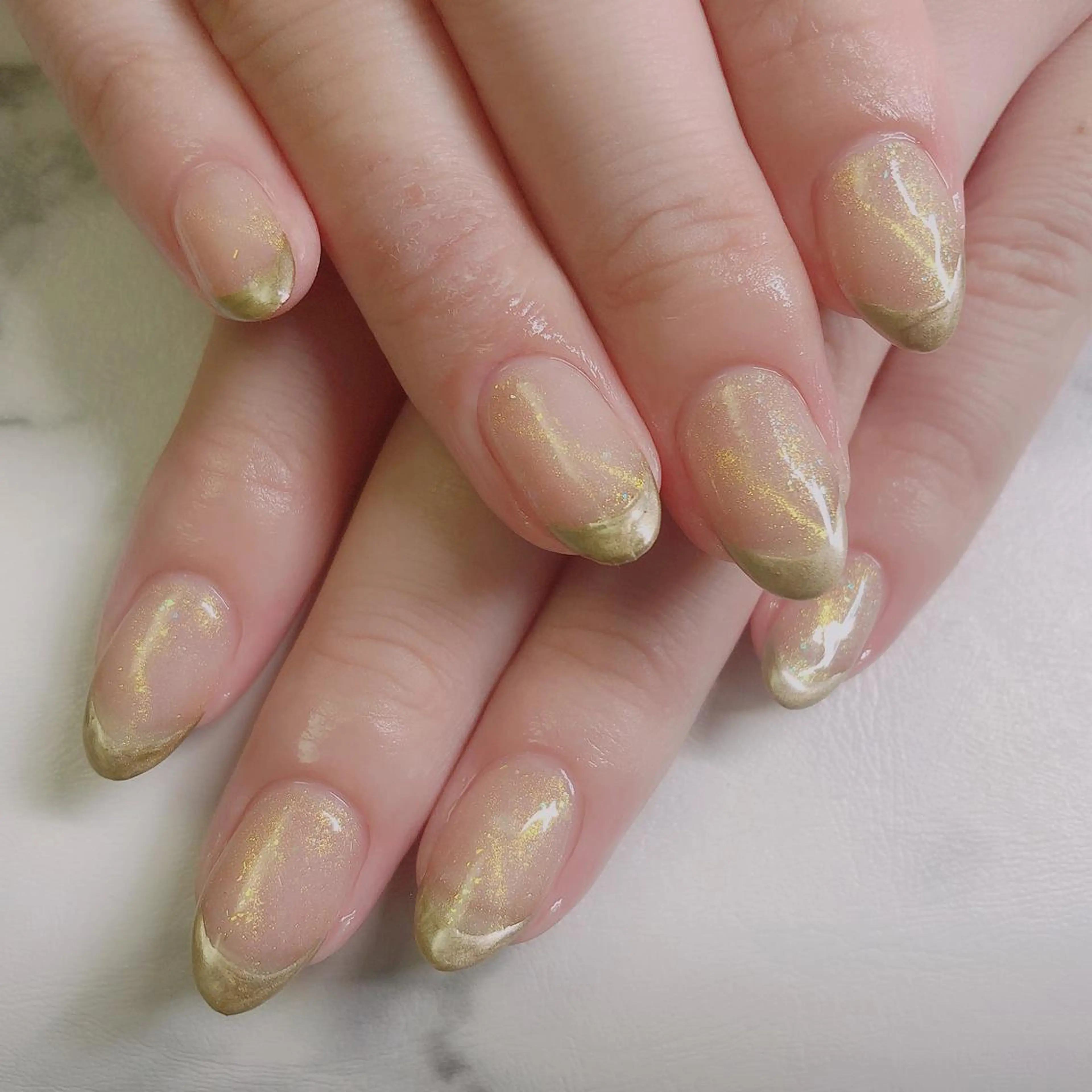 ネイル ネイルサロンエクラ 🫧Shizukaのネイルデザイン