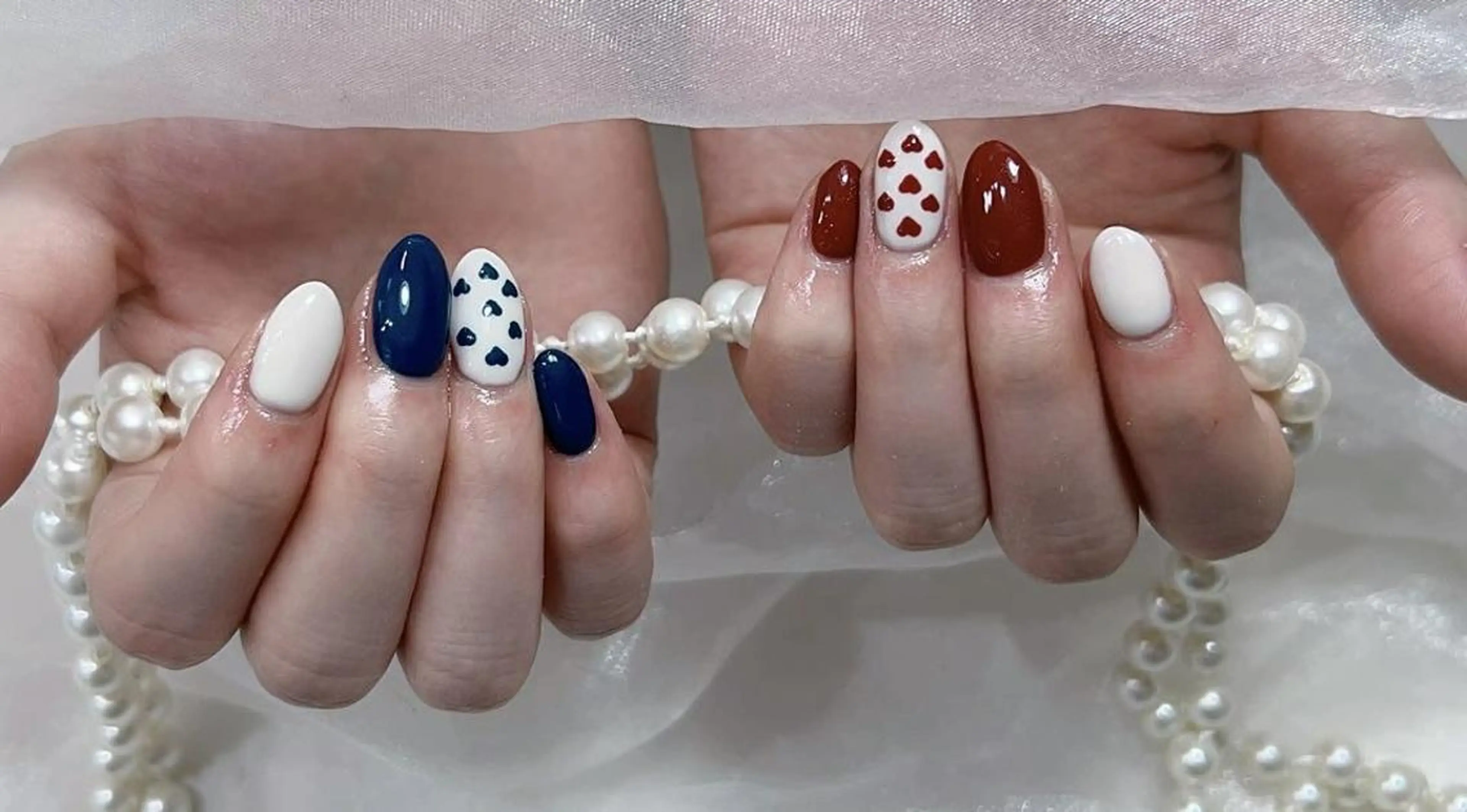 ネイル VIVIAN エイのネイルデザイン