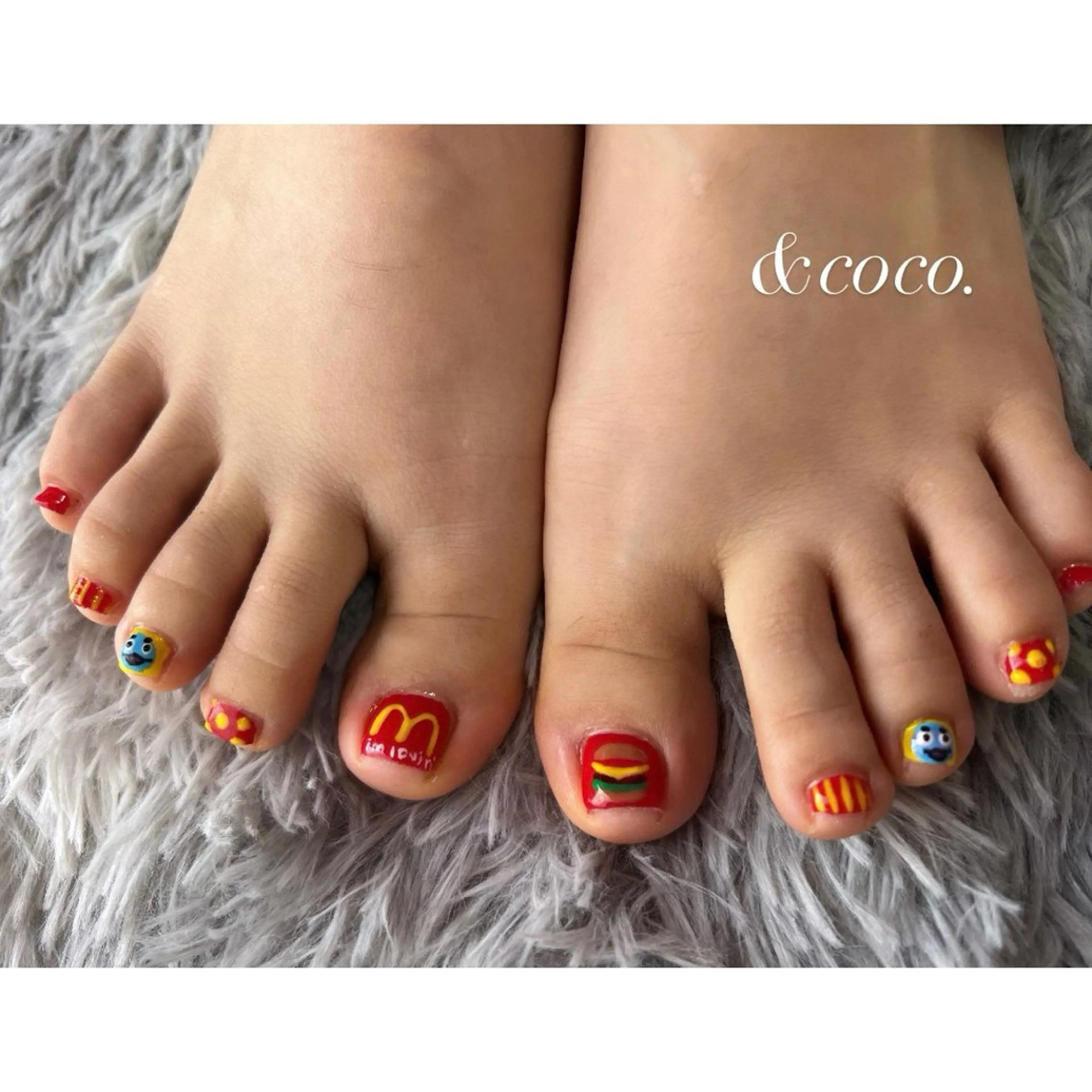 ネイル アートネイル フットネイル ＆ coco.のネイルデザイン