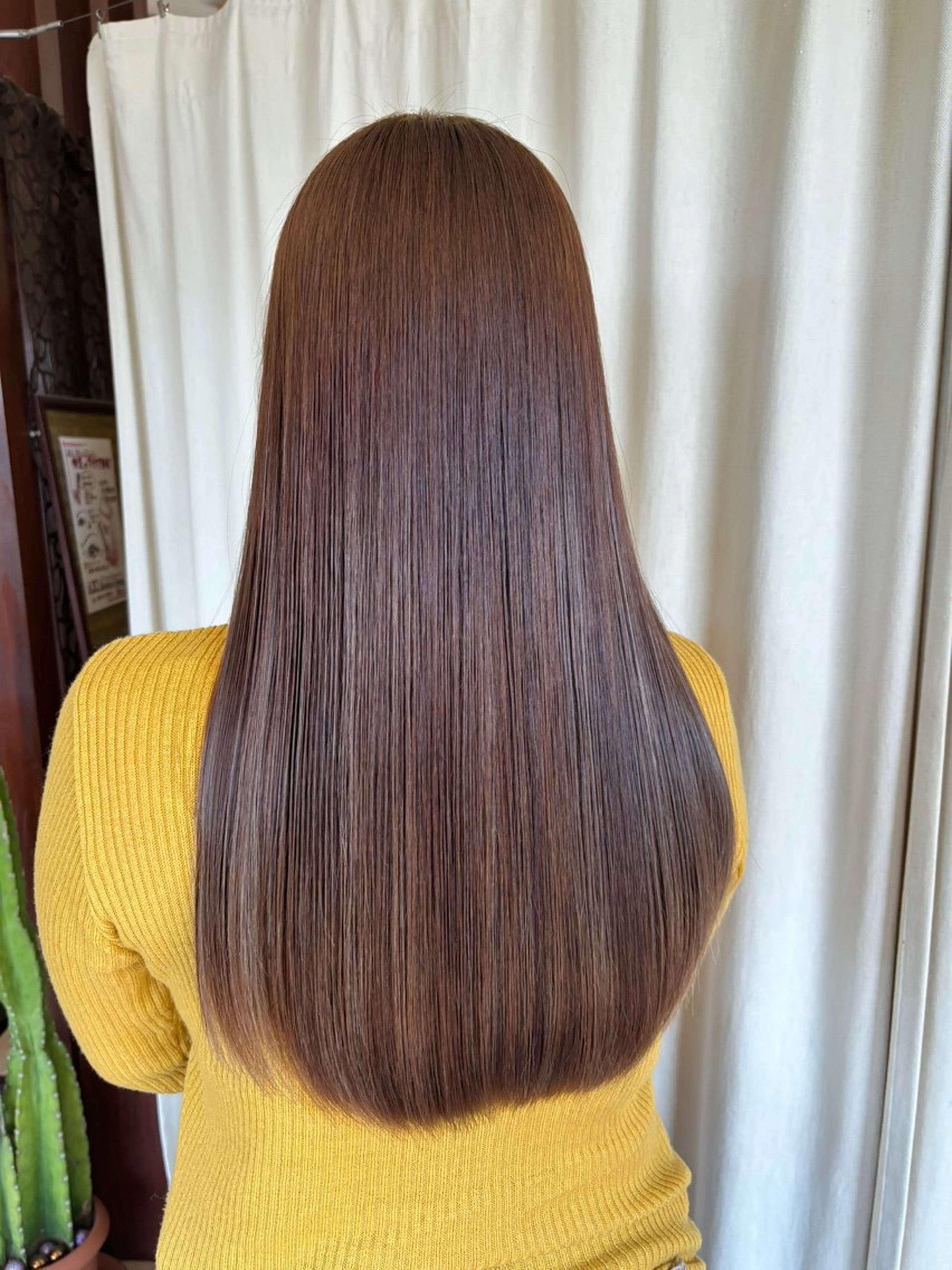 カット＋カラー＋オイルケアトリートメントの写真