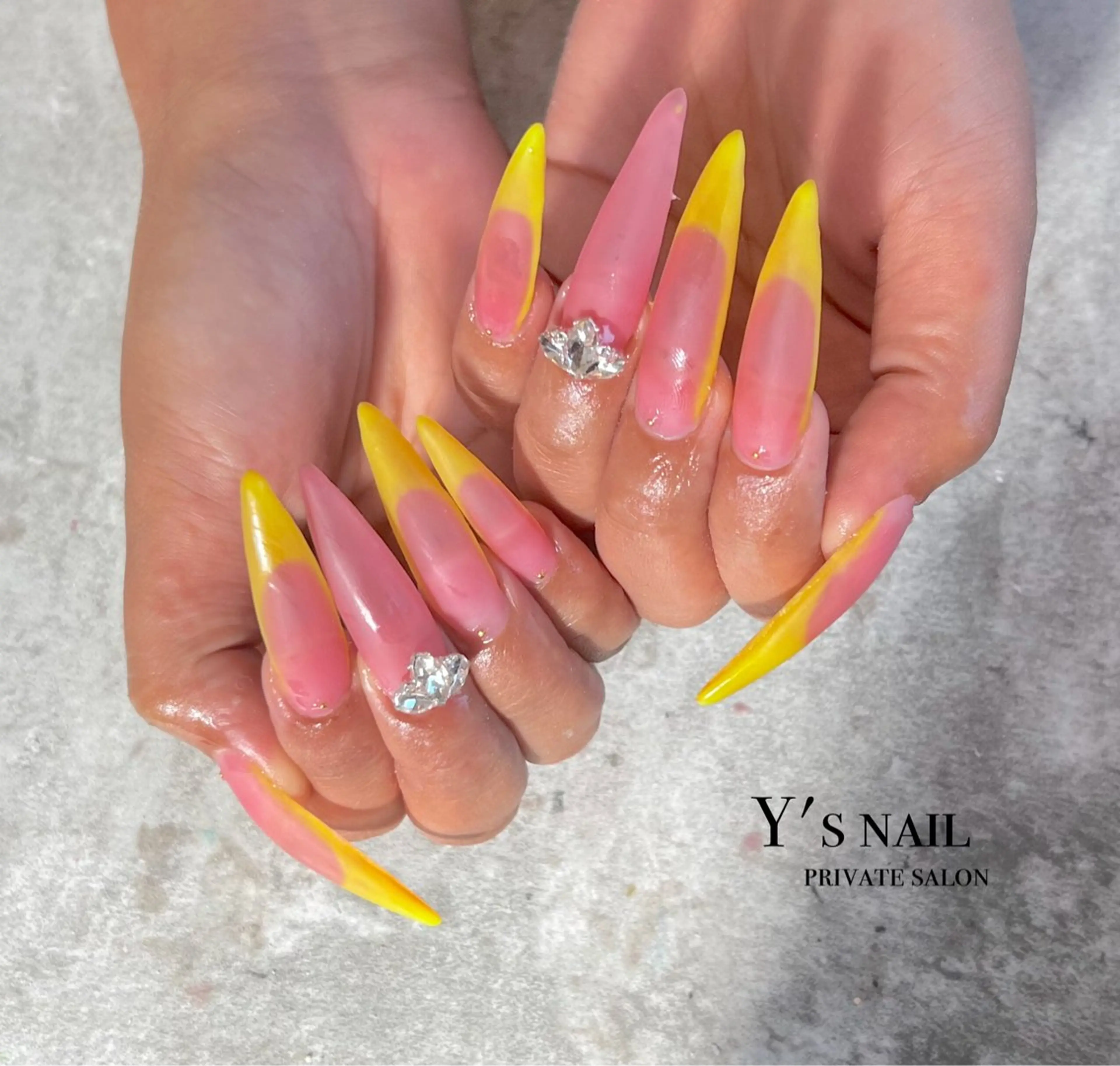 ネイル ハンドネイル Y's nail ˚✧₊YUIのネイルデザイン