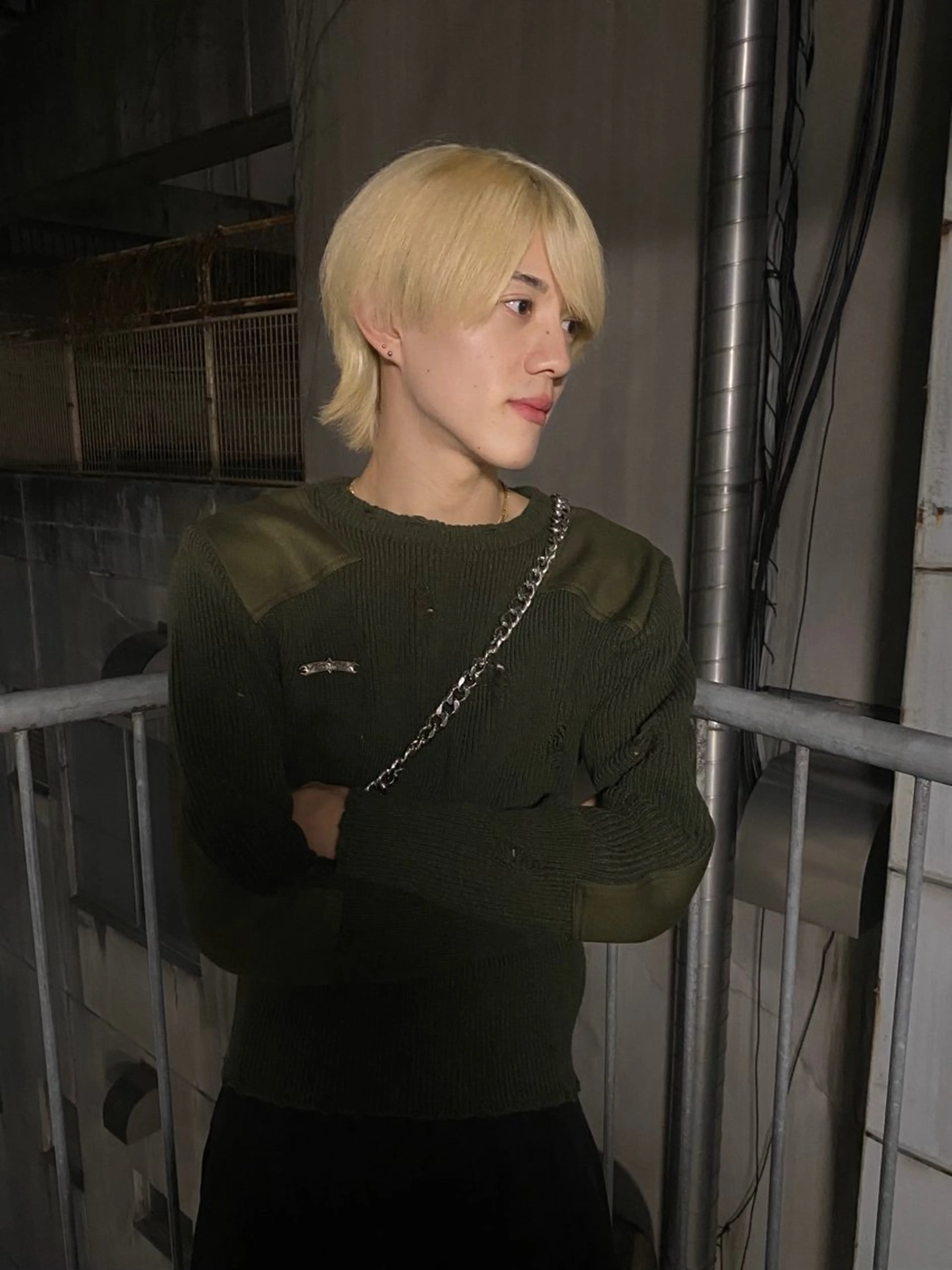 ショート カラー ハイトーンカラー カット ヘアカラー トリートメント mai / linoah˚✧のヘアスタイル