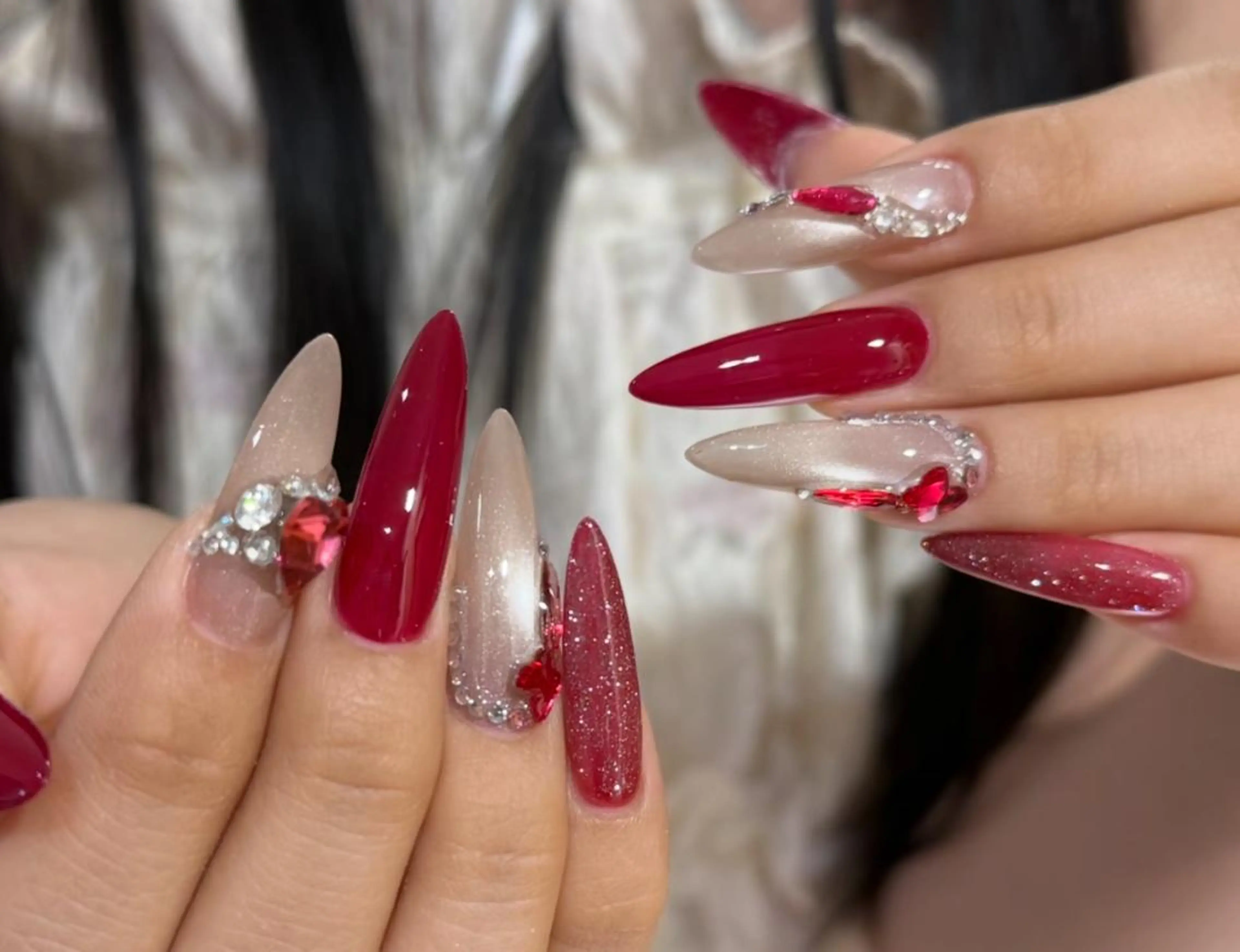 ネイル ハンドネイル 🎀 NaNa_nailのネイルデザイン