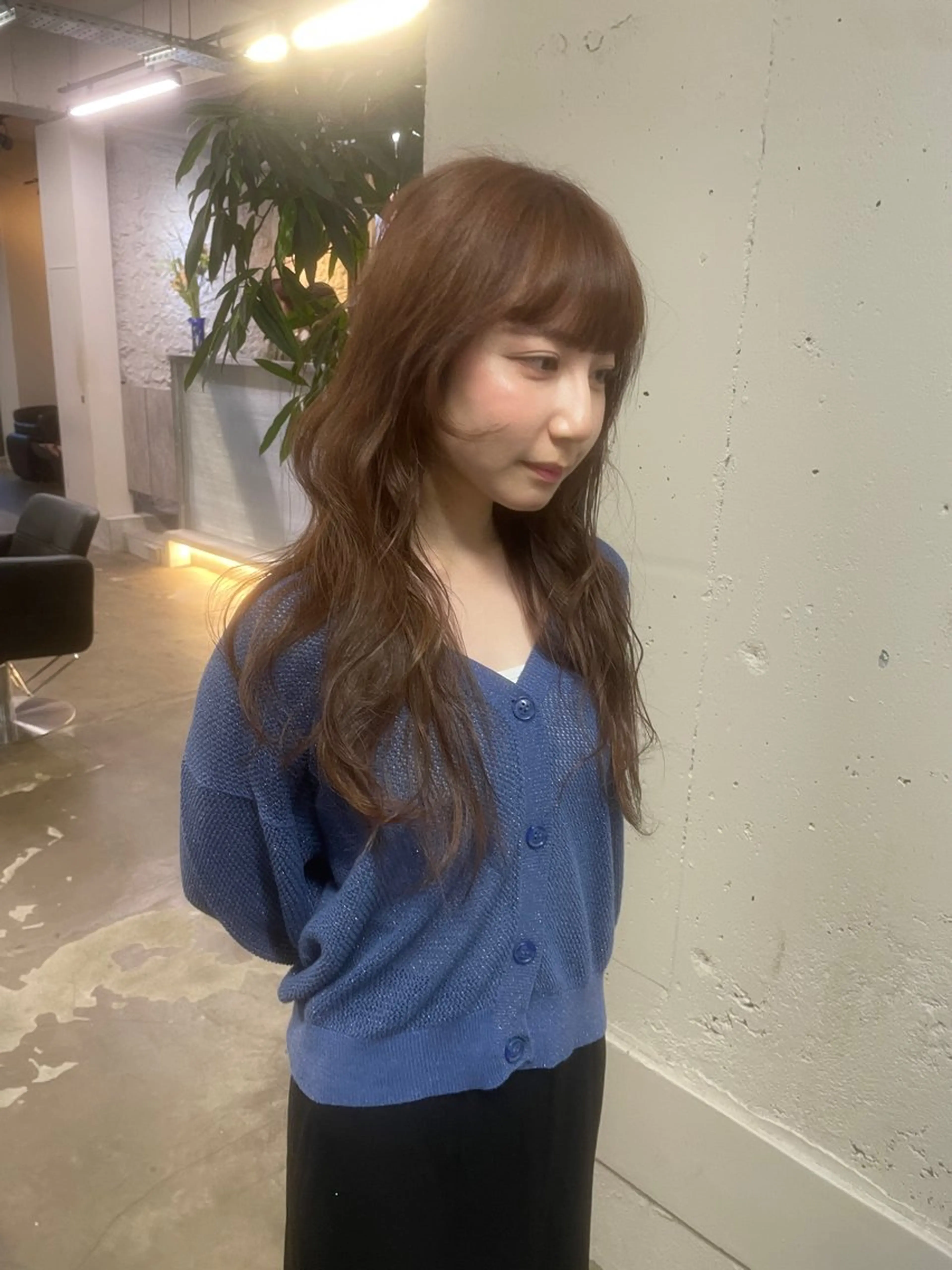 ロング カラー メンズカットモデル 募集/かいふうのヘアスタイル