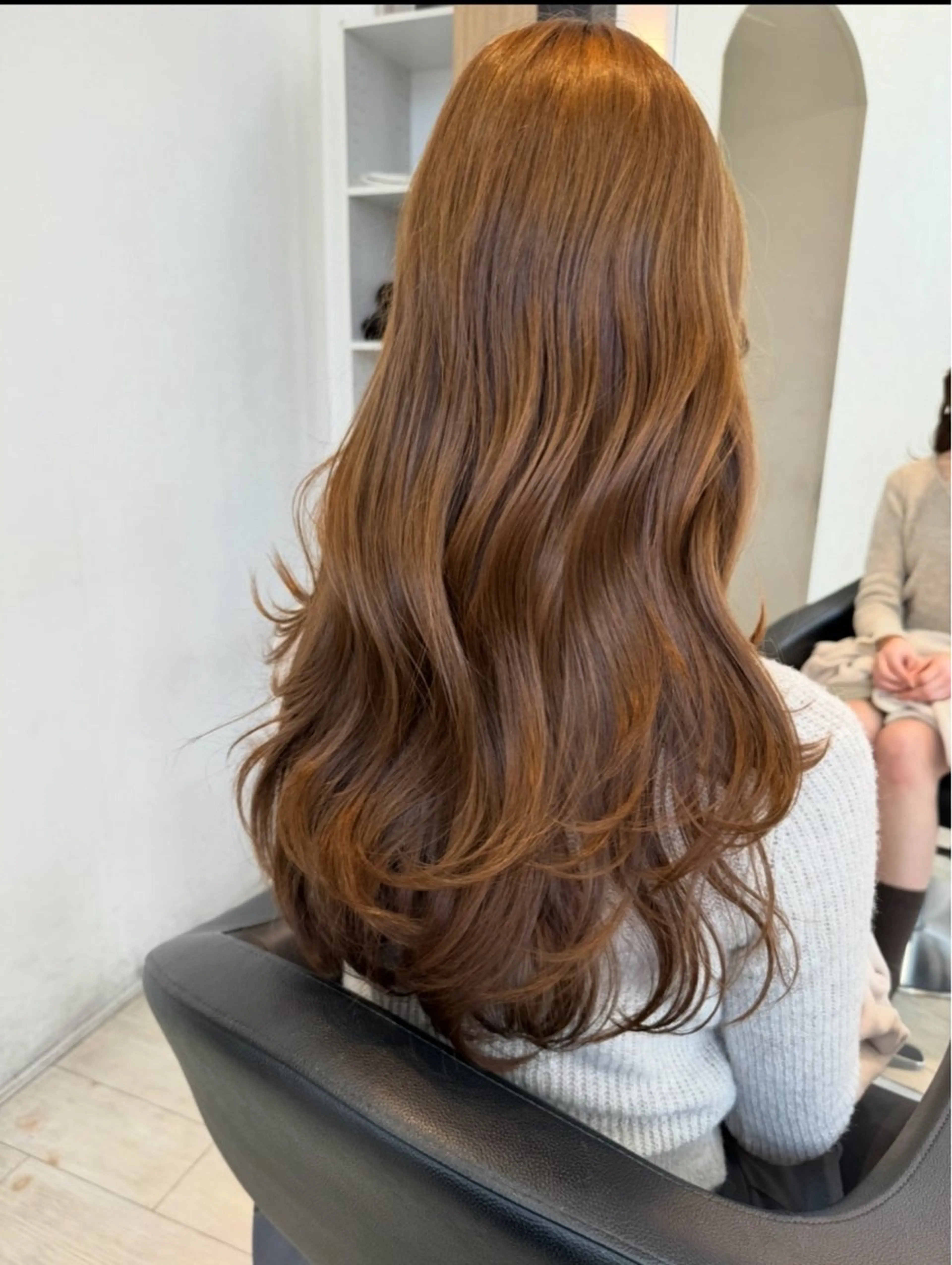 ヘアアレンジ メンズ特化/ 透明感カラー/りなのヘアスタイル