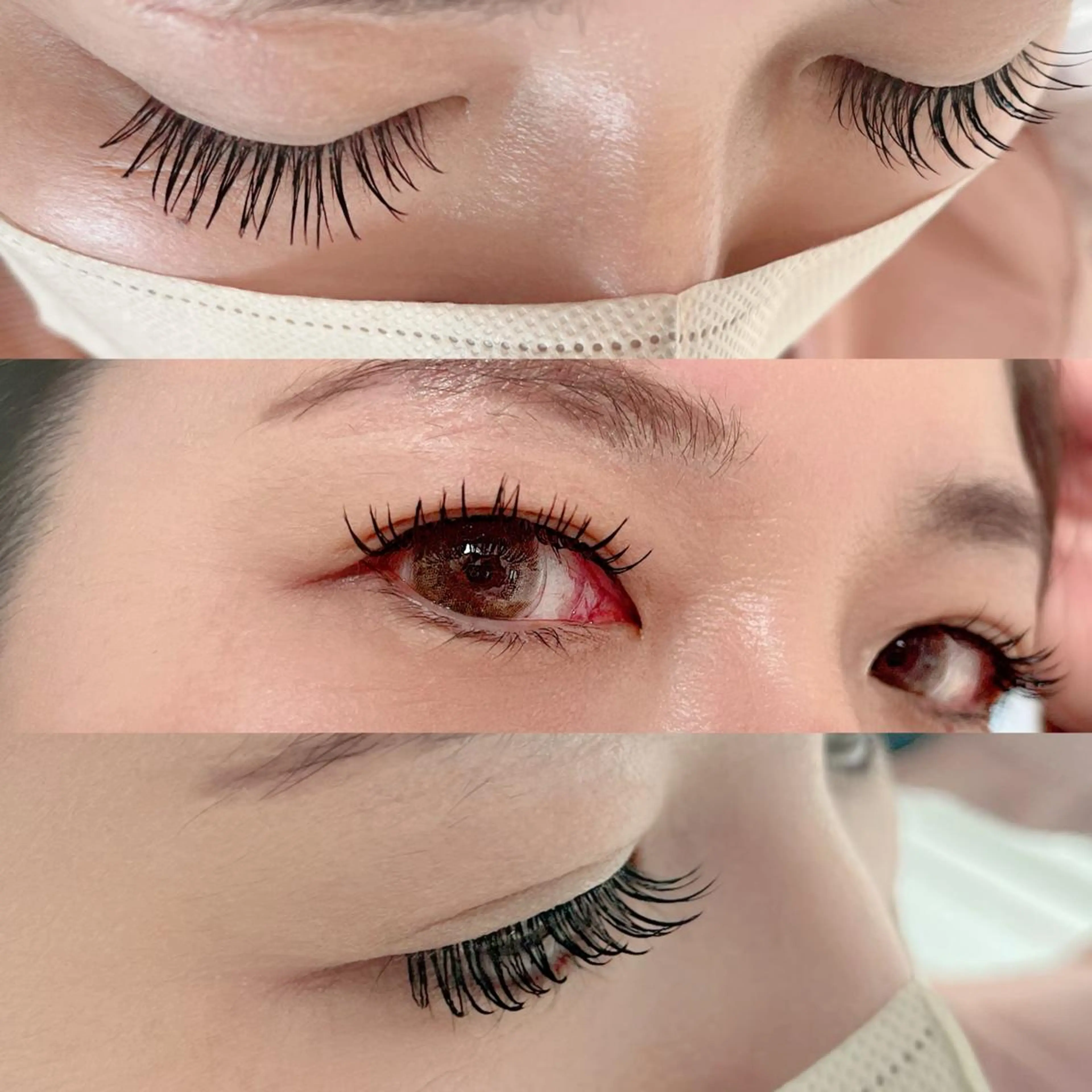 マツエク・マツパ フラットラッシュ 岩月 香保里のマツエク・マツパデザイン