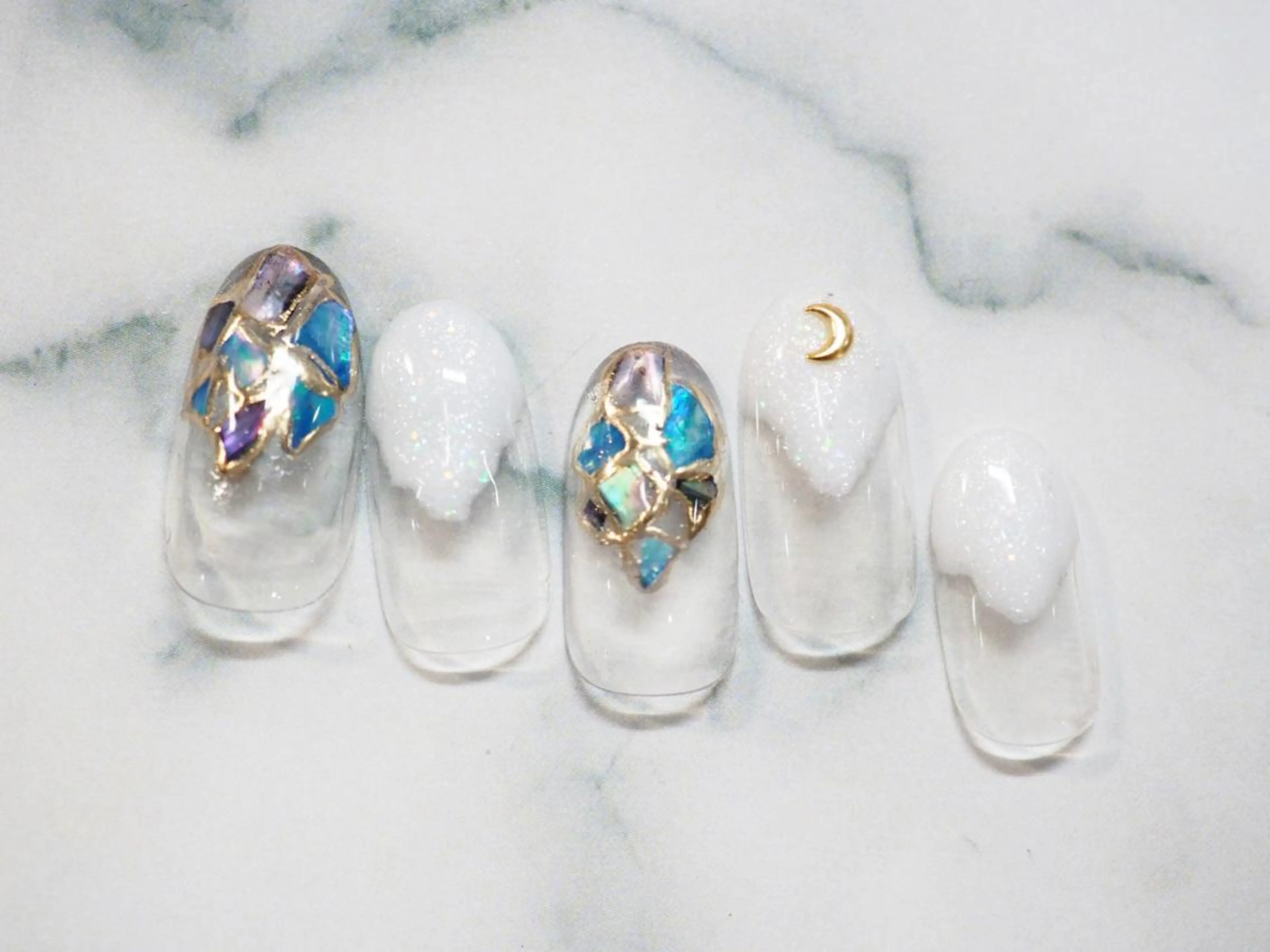 ネイル トップネイリスト Ribbon立川店のネイルデザイン