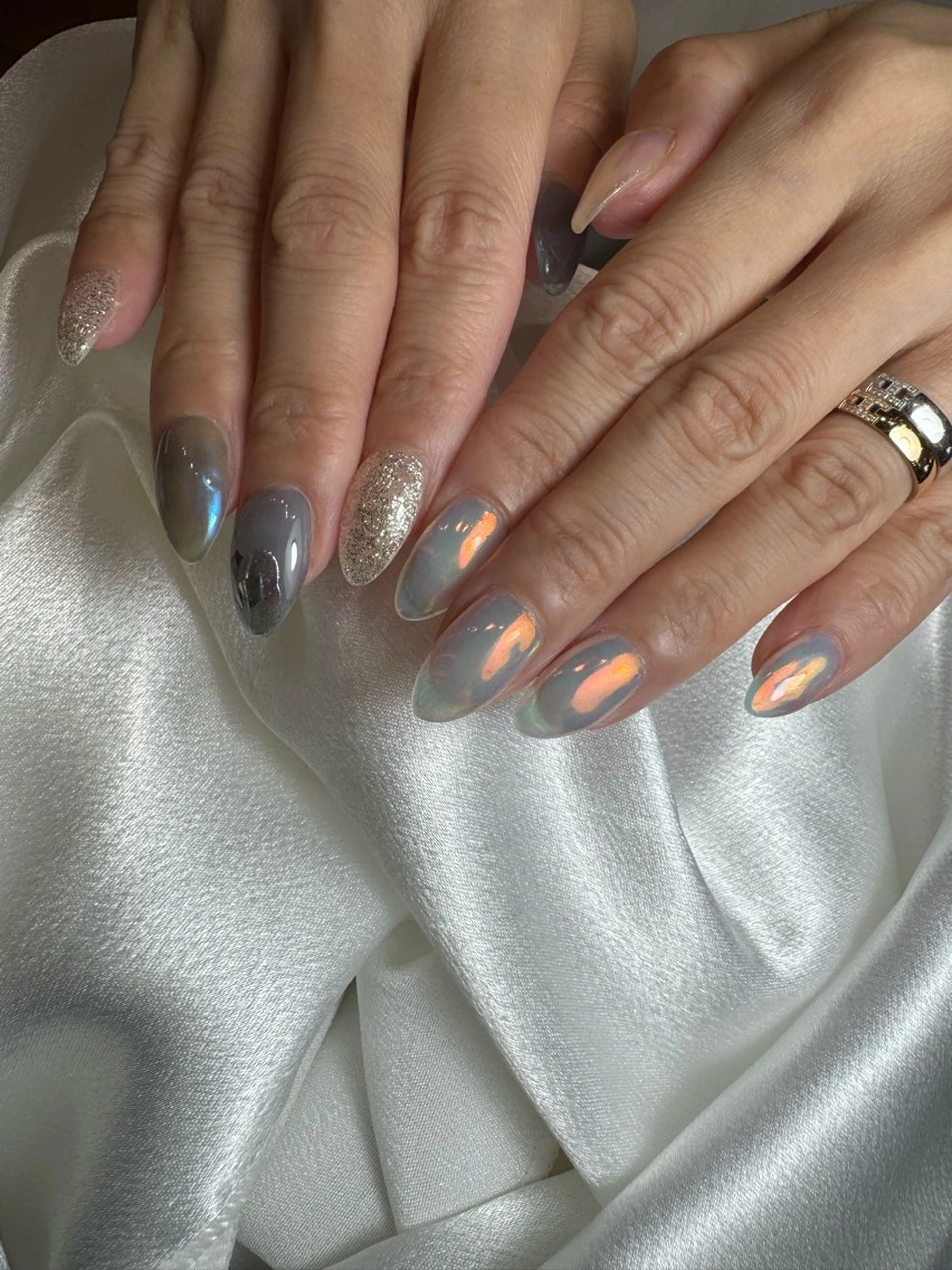 ネイル ハンドネイル nail&eyelash mate所属・京都/東向日/桂 ayumiのネイルデザイン