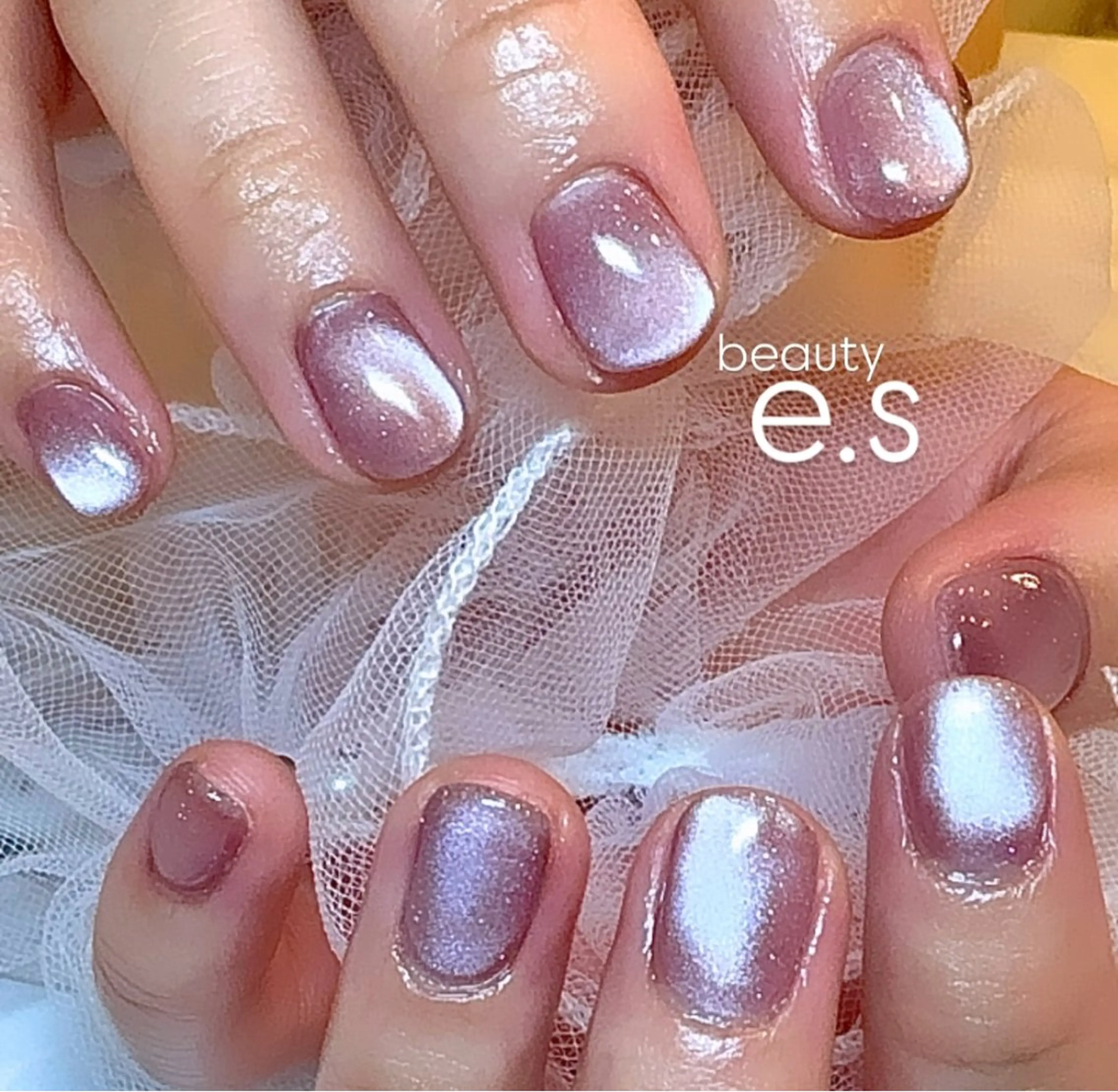 ネイル ハンドネイル nail e.sのネイルデザイン