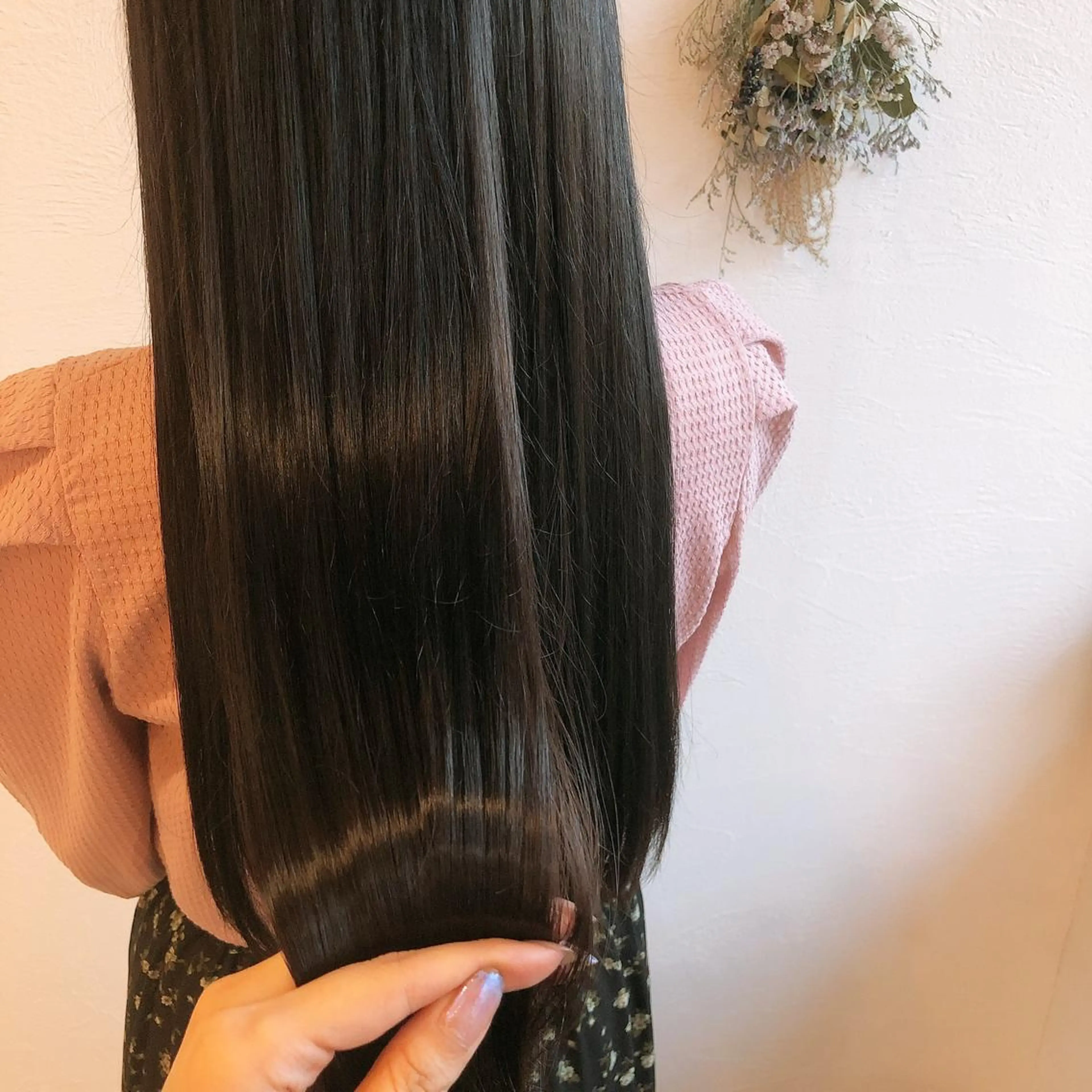 ロング トリートメント カット トリートメント La fith hair kanonあびこ店所属・トップスタイリスト 🧸中島梨穂🧸のヘアスタイル