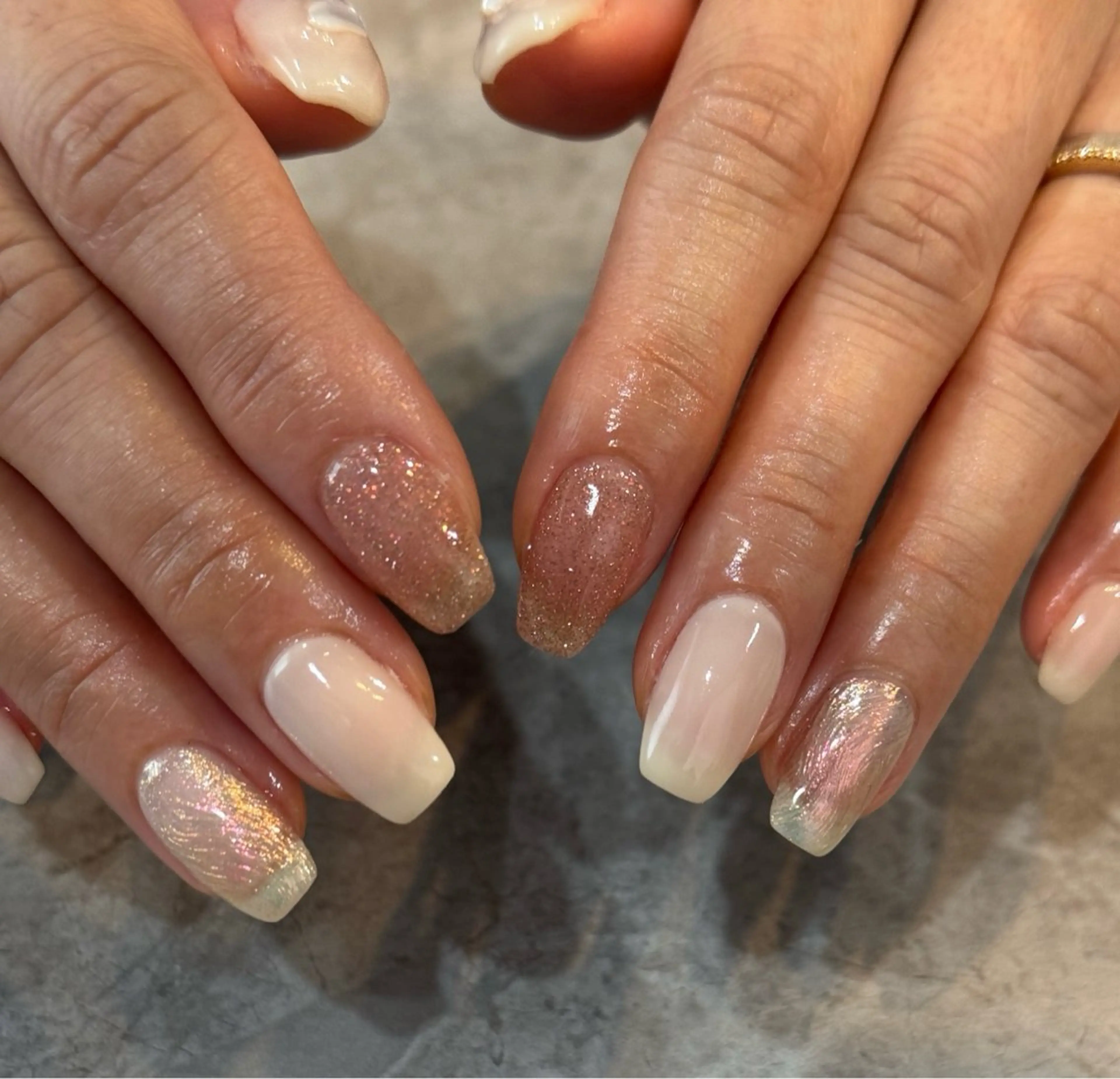ネイル ハンドネイル Blé nailのネイルデザイン