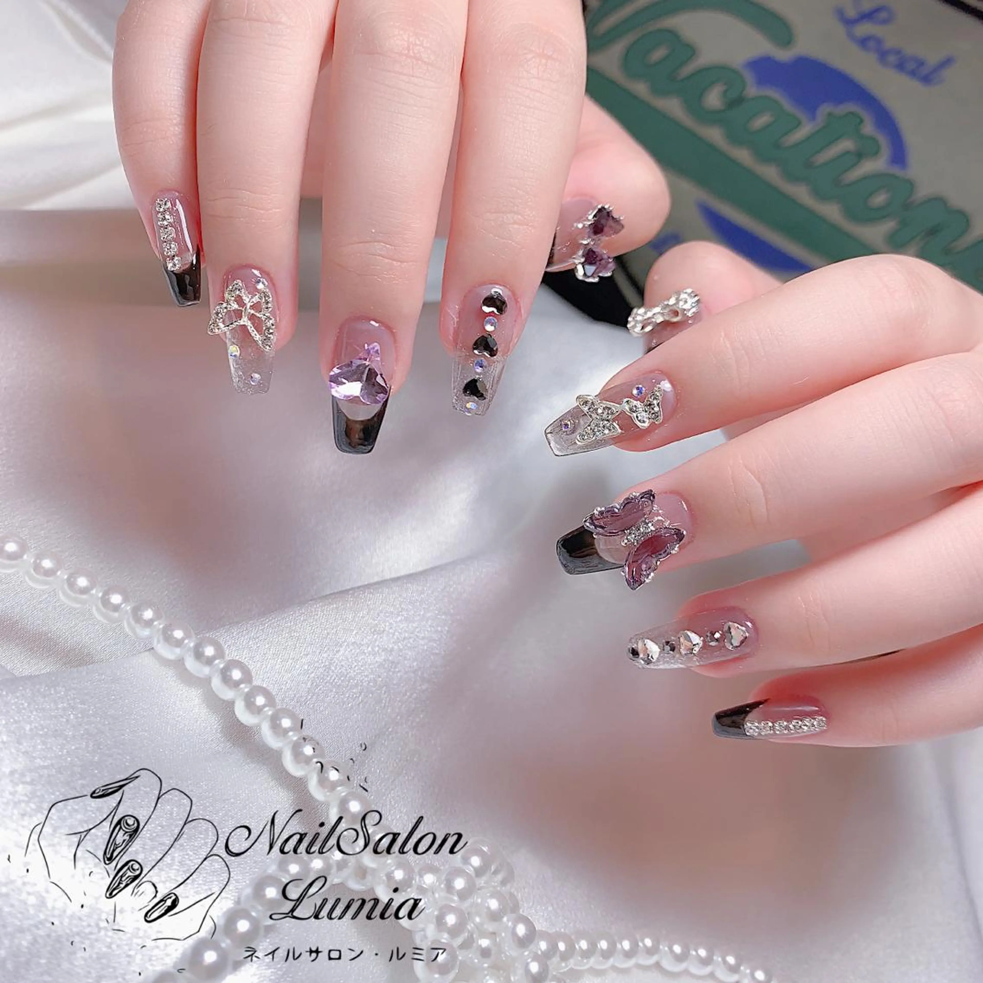 ネイル ハンドネイル ネイルサロン ルミア Lumia 店長のネイルデザイン