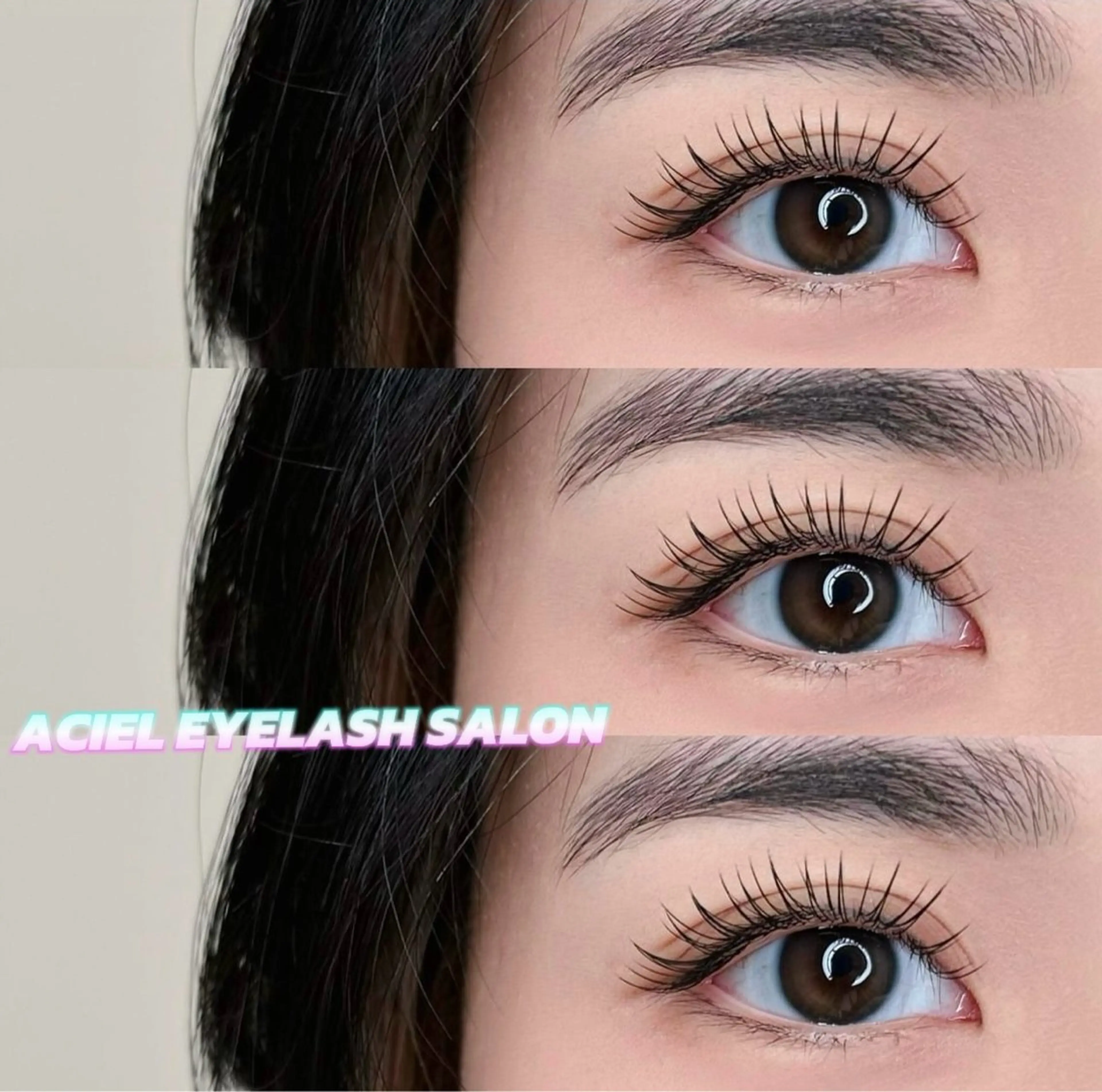 マツエク・マツパ マツエク ACIEL EYE LASH SALONのマツエク・マツパデザイン