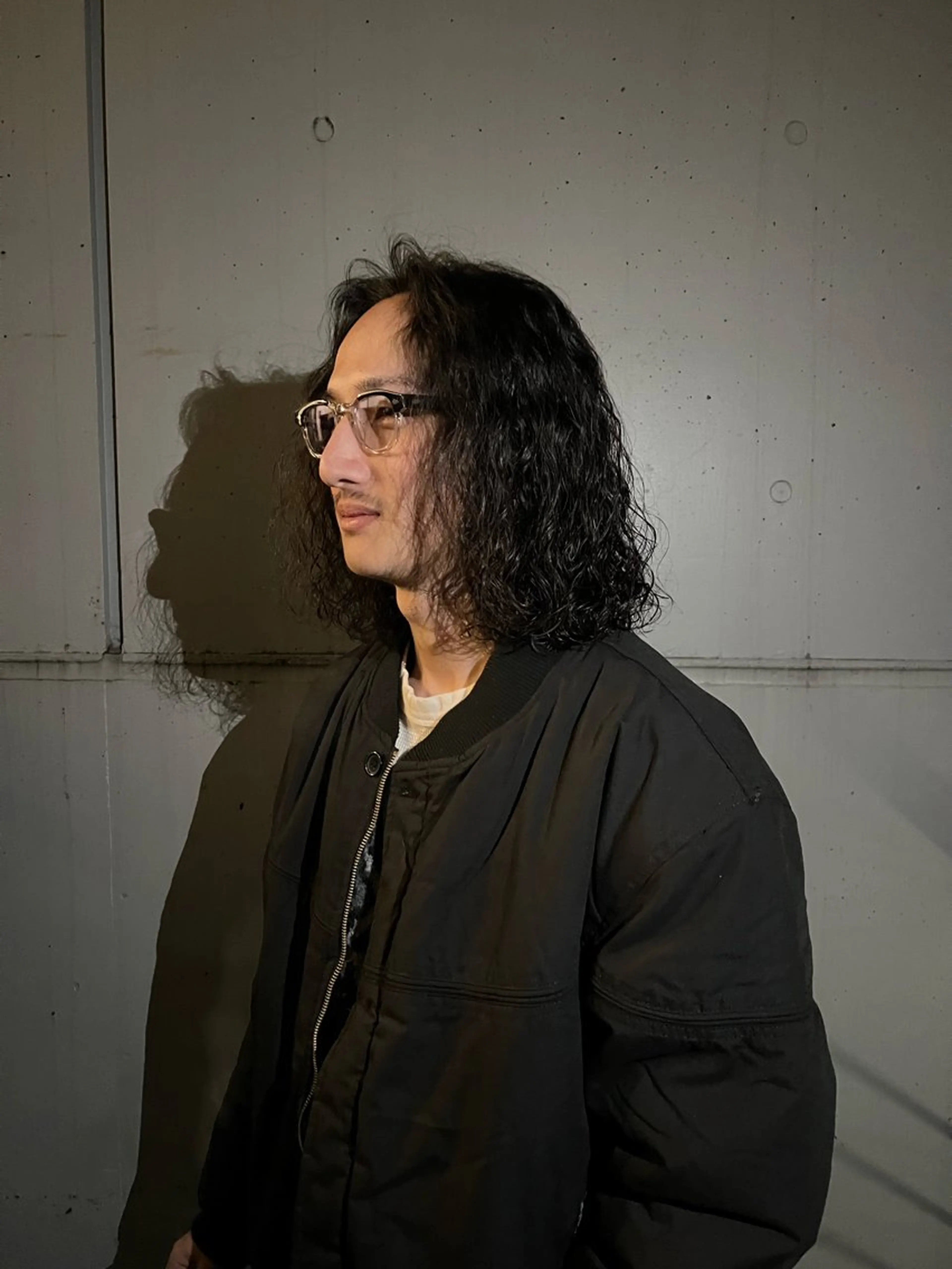 パーマ メンズ fifth神宮前 HIN★T★のヘアスタイル