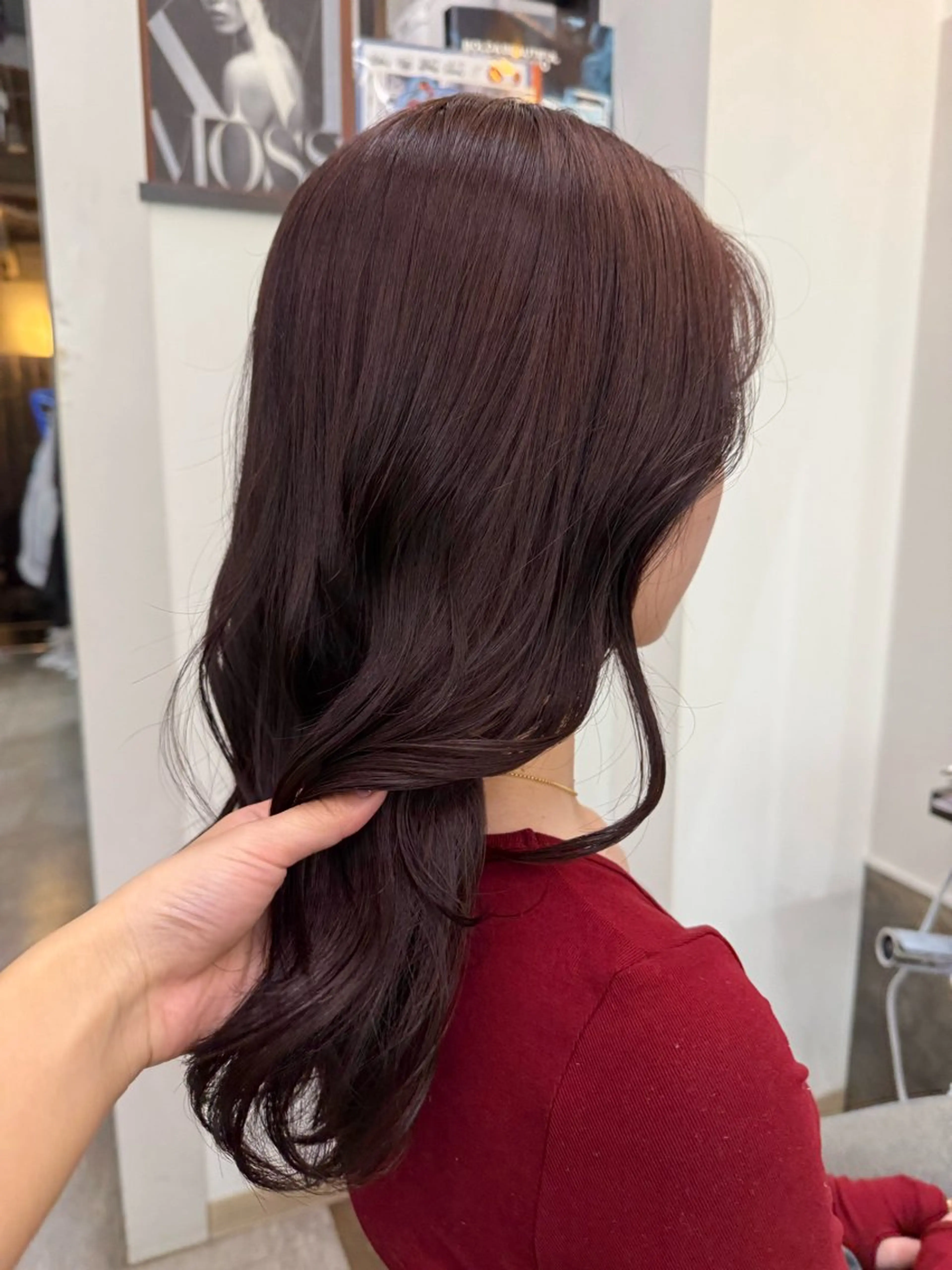 ロング カラー 福岡ヘアセット/ 髪質改善/ayaneのヘアスタイル