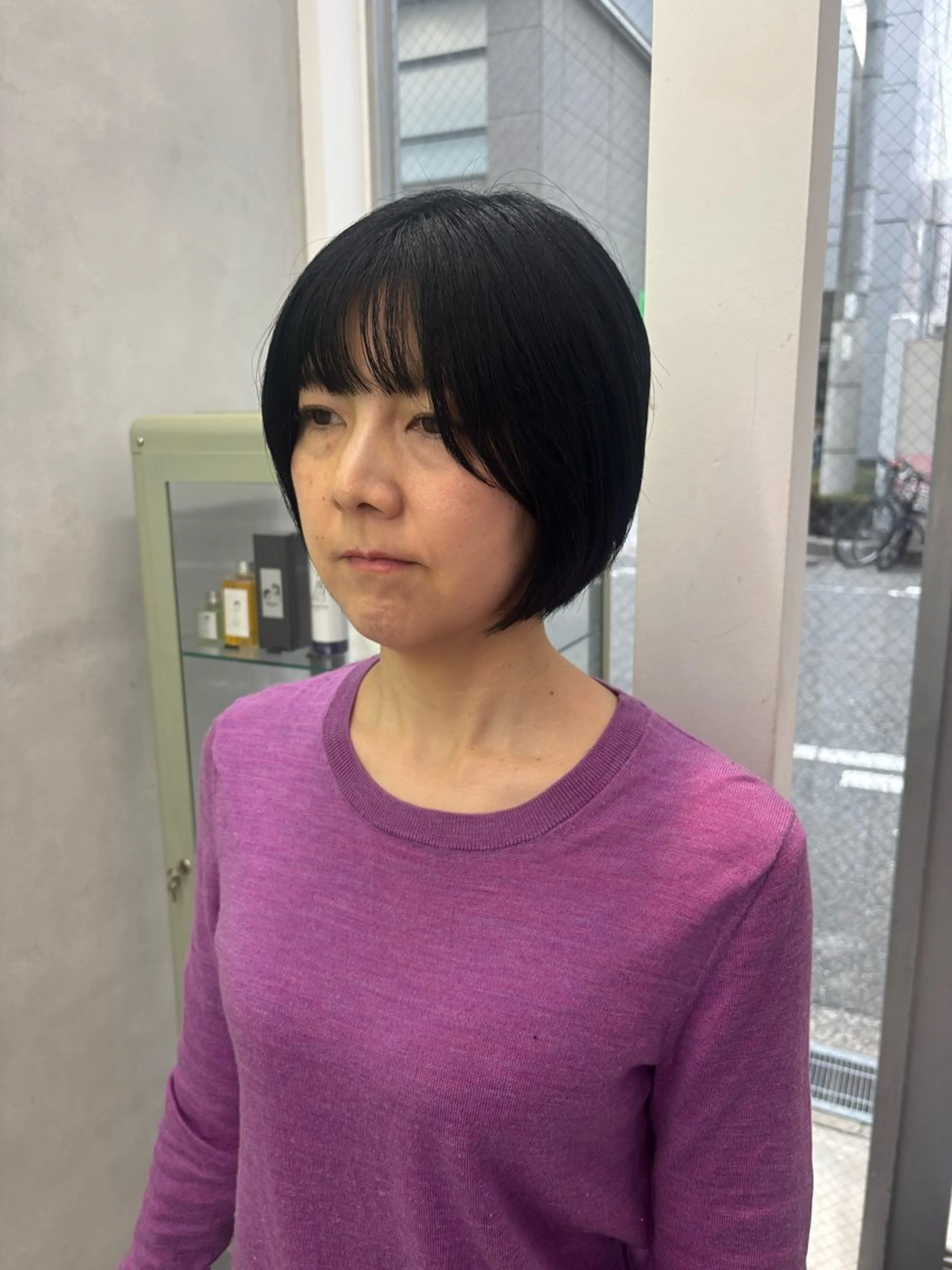ショート ショートヘア 中田 渚のヘアスタイル