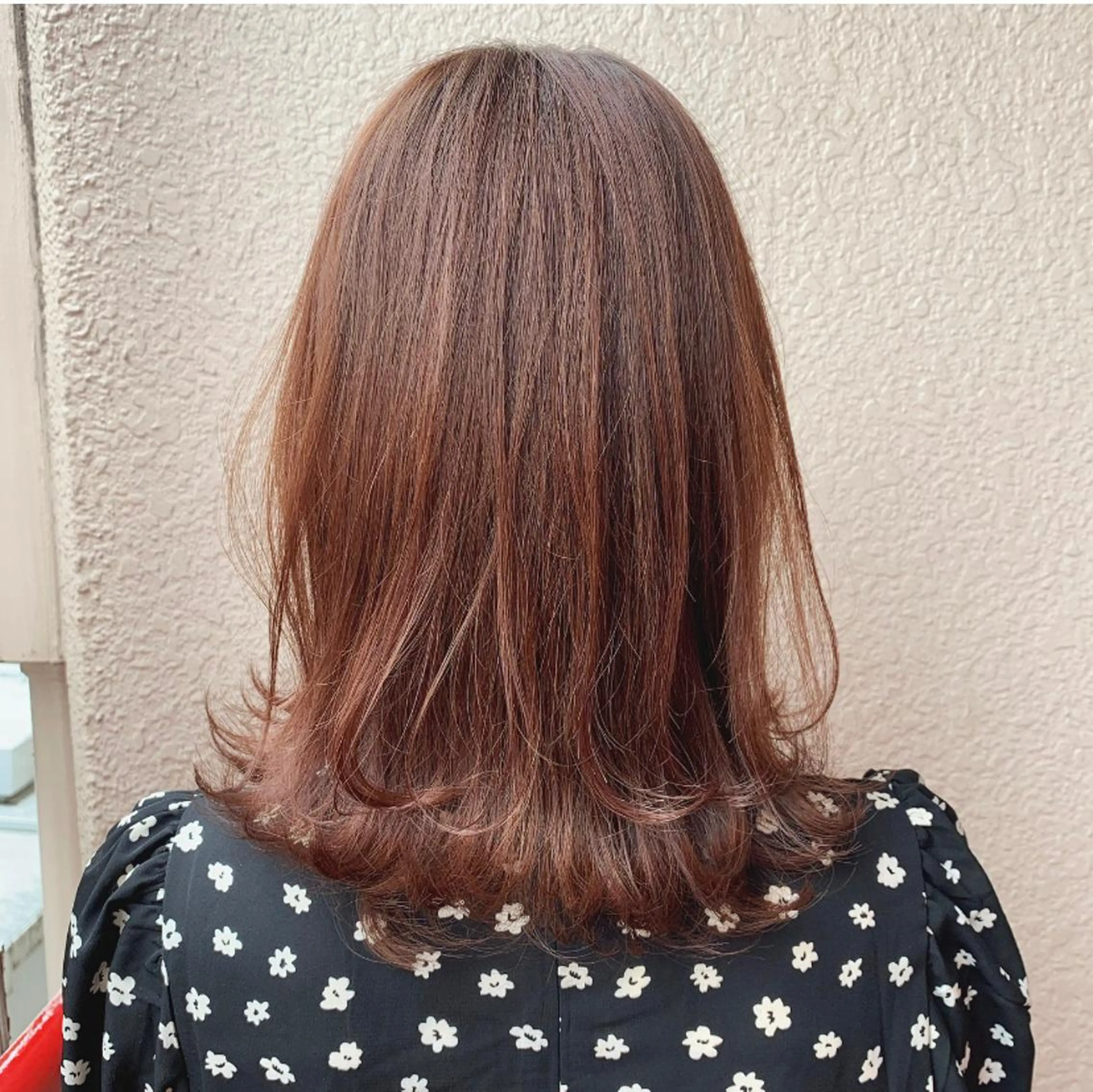 ミディアム カラー 代表🎀 ふわモテ愛 され髪🩷yumiのヘアスタイル