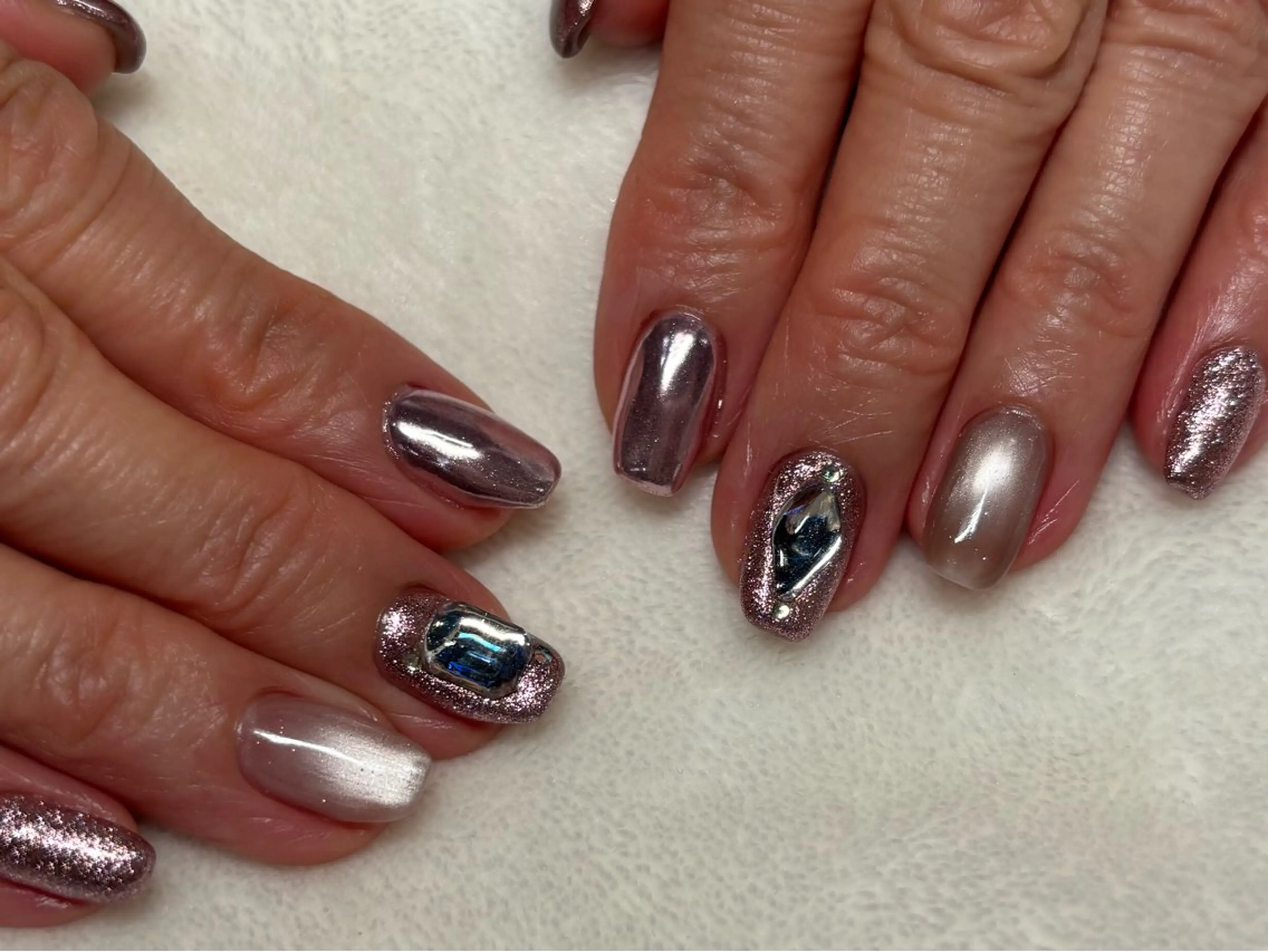 ネイル ハンドネイル 💅Perfect Wink RUI🌈のネイルデザイン