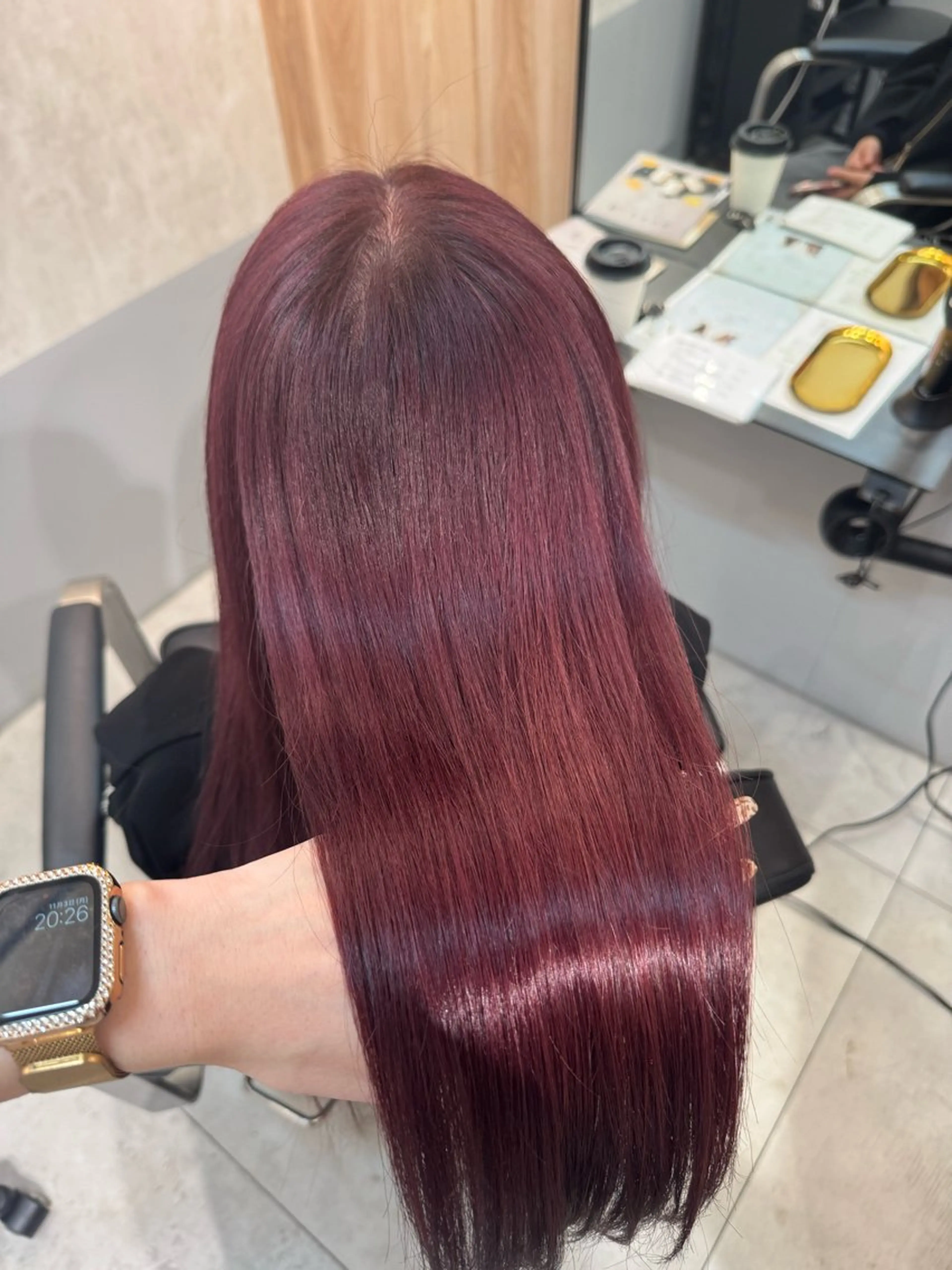 ロング 【ioe三宮】魅美 /カラー/髪質改善のヘアスタイル