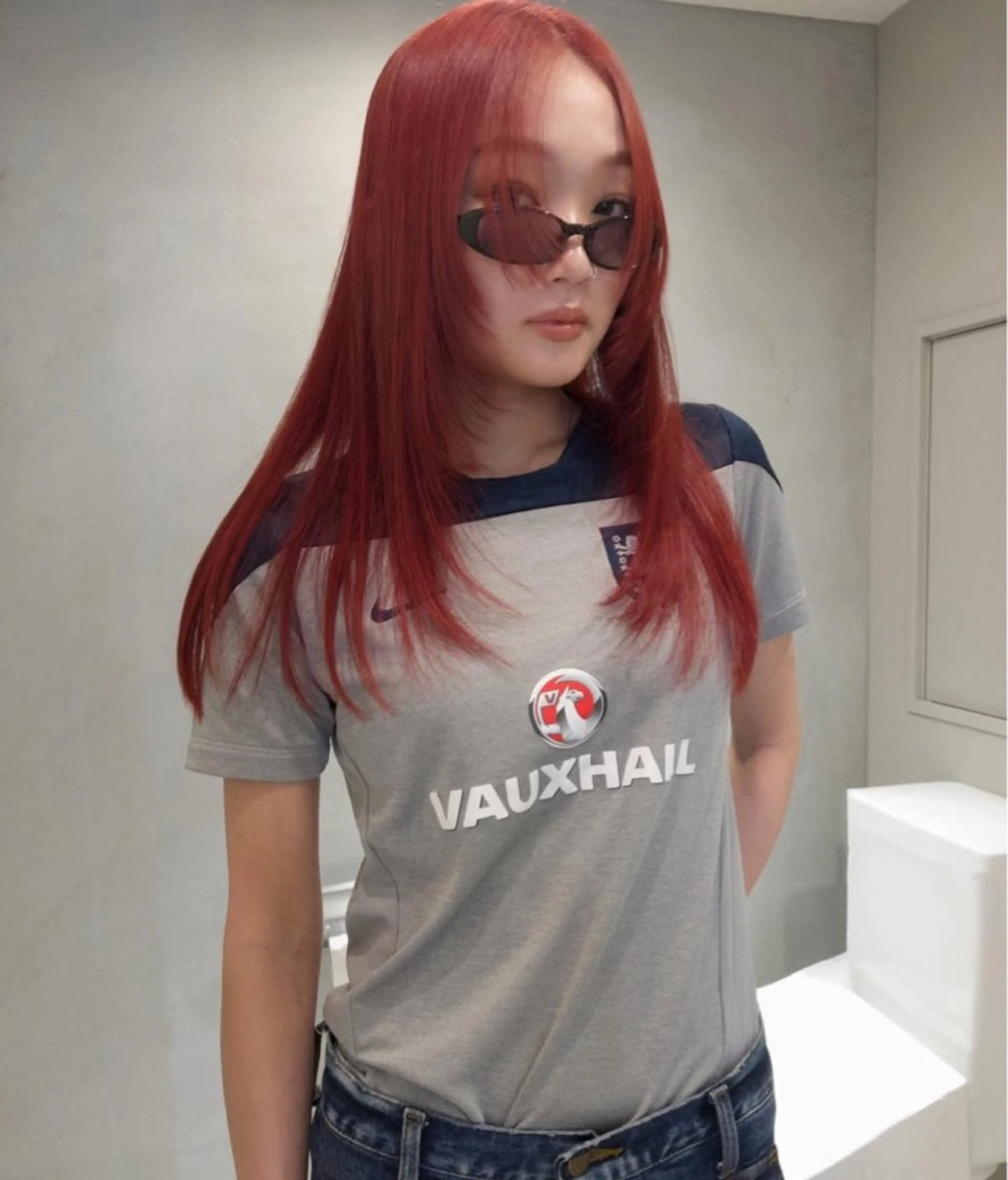 ロング カラー ブリーチ PELE アネックス梅田茶屋町店所属・PELE ハイトーン RIMUのヘアスタイル