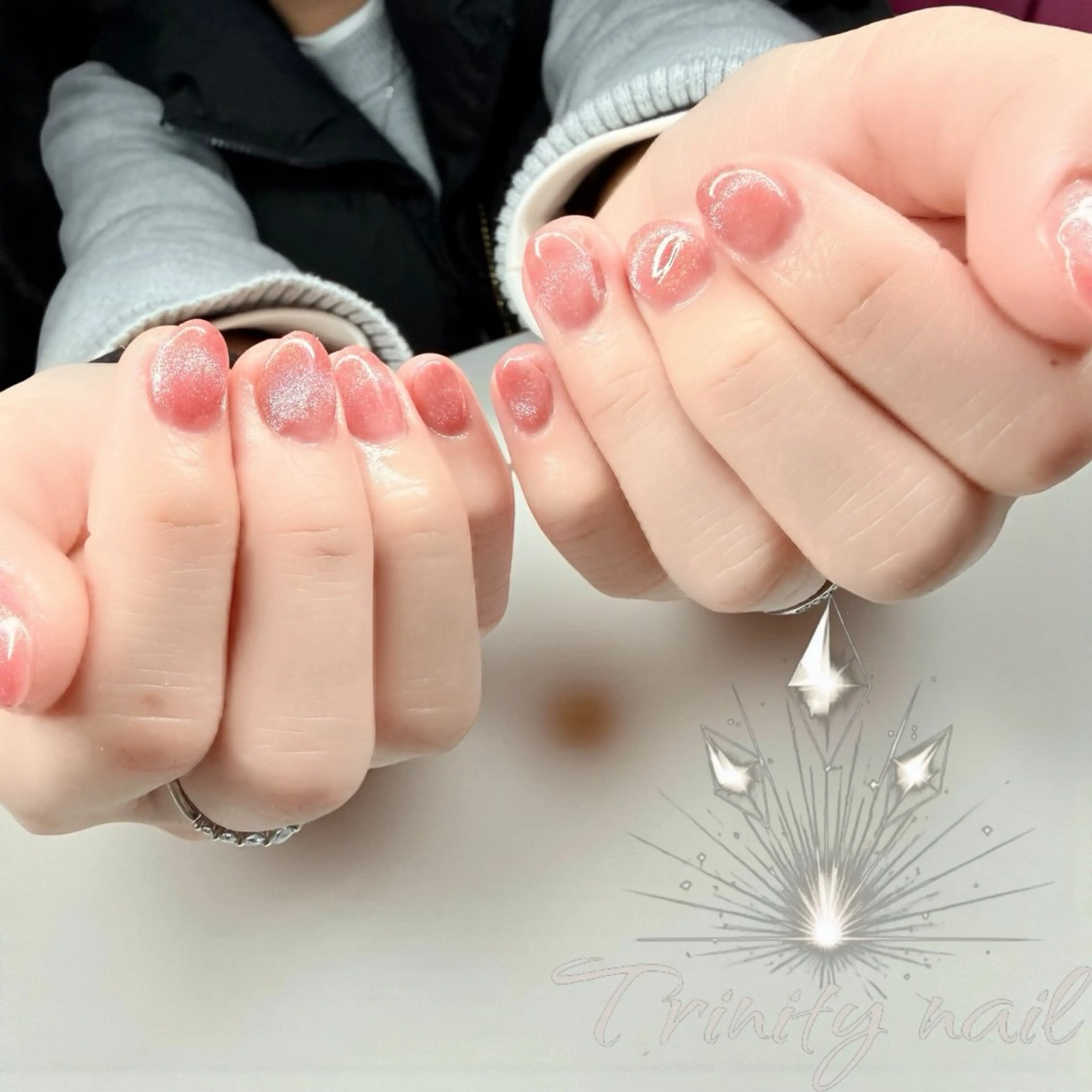 ネイル ハンドネイル nailsalon  Trinity所属・K. yu-kaのネイルデザイン