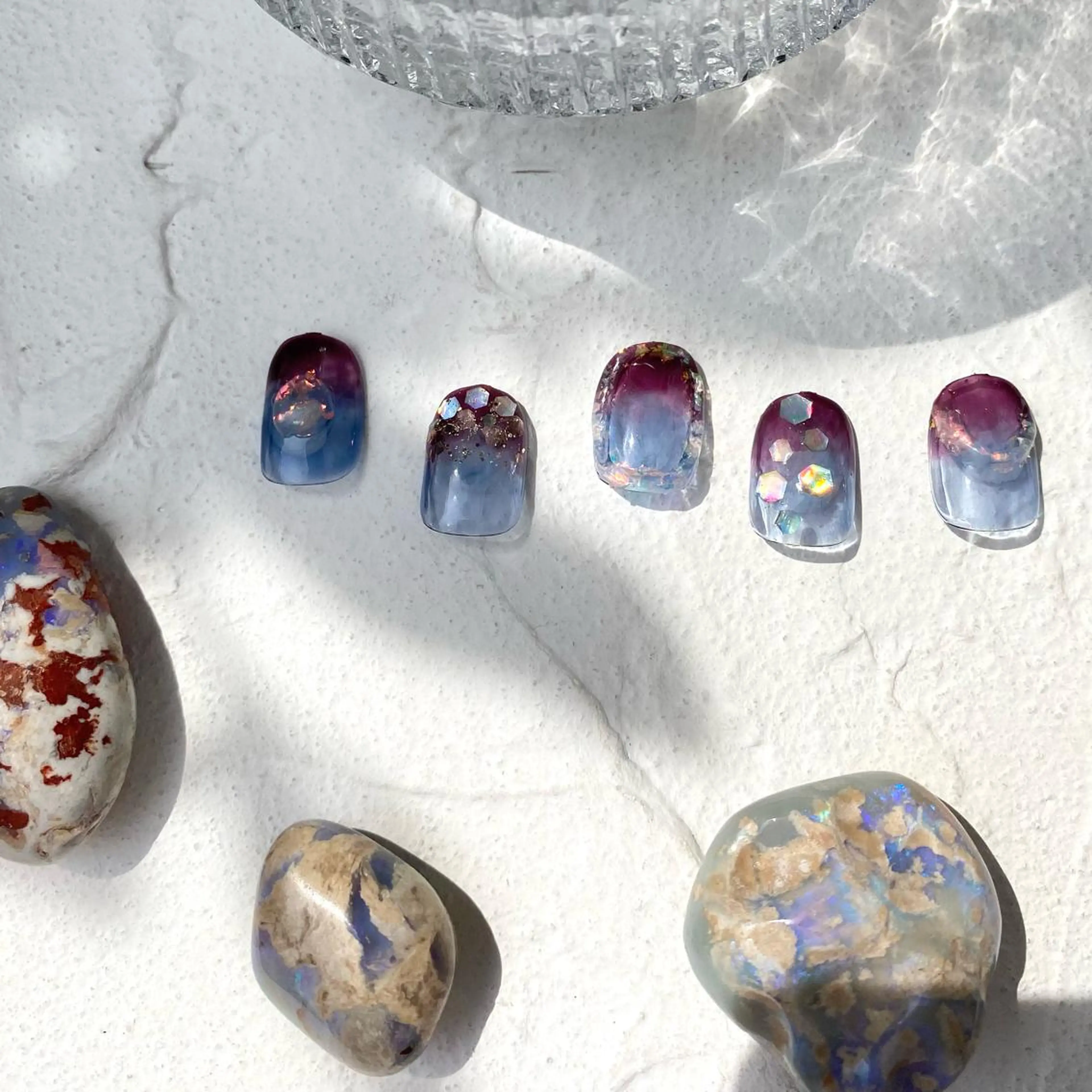 ネイル fruitful + YUKOのネイルデザイン