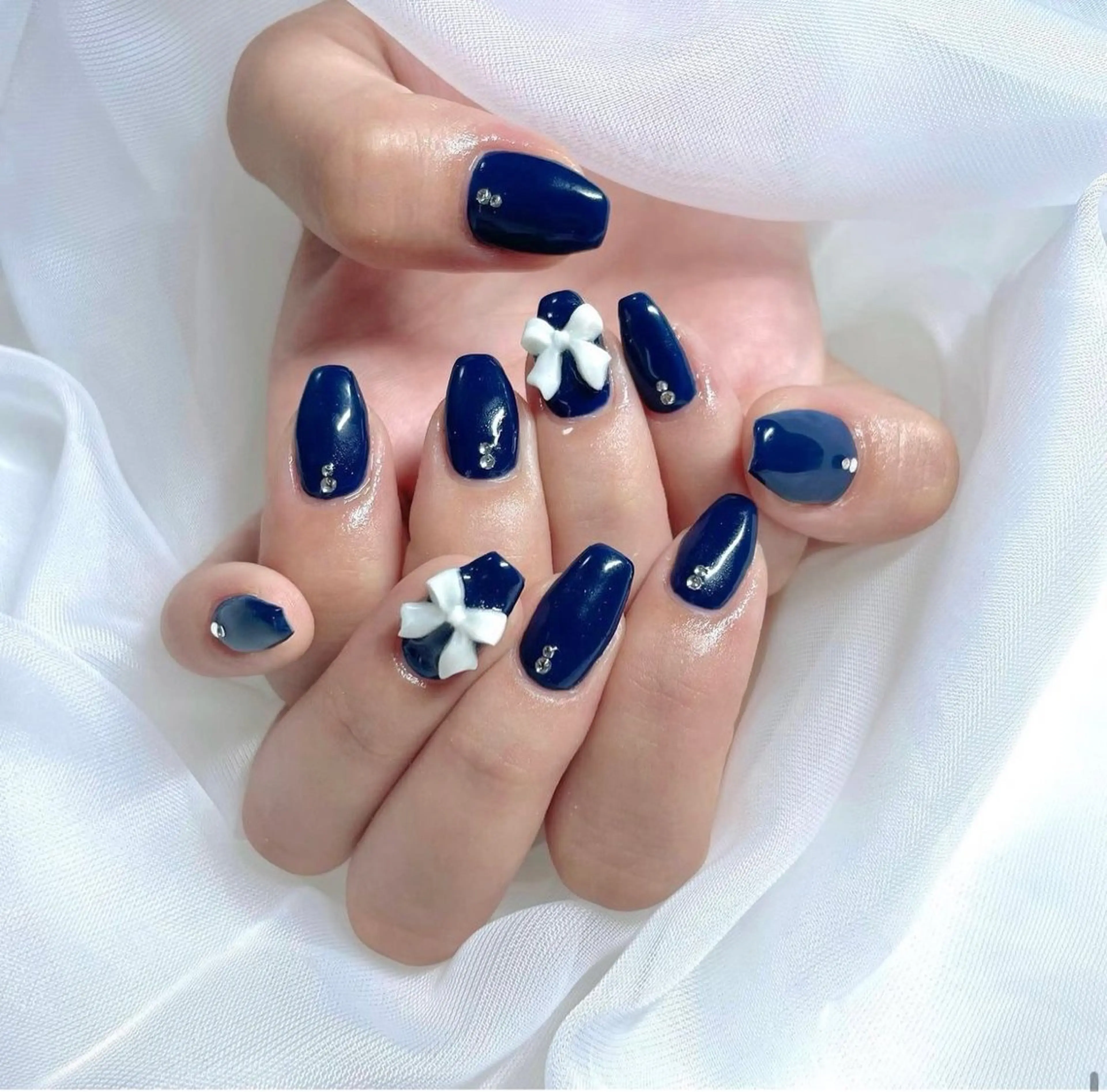 ネイル ハンドネイル Sii nail 🤍SAKIのネイルデザイン