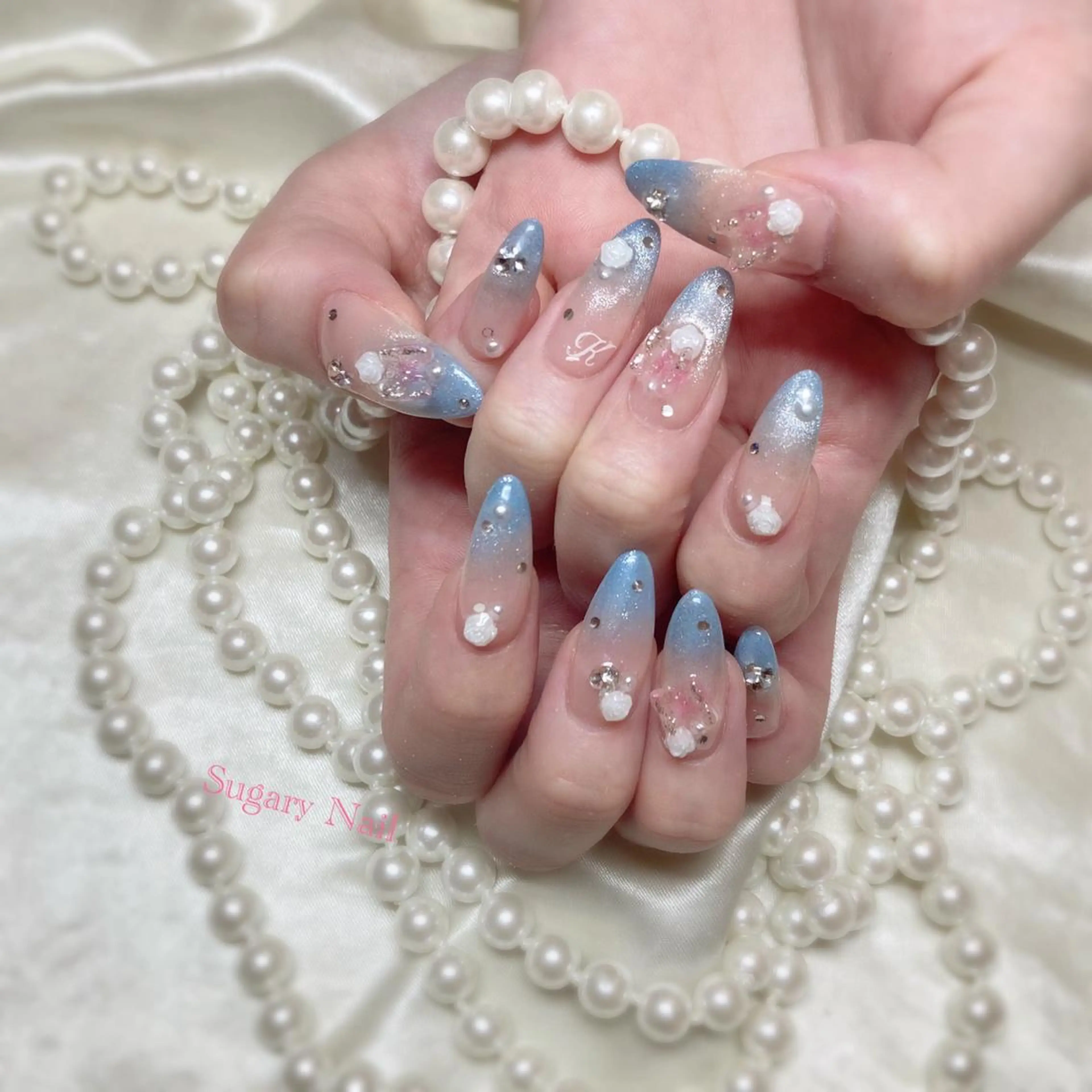 ネイル ハンドネイル フットネイル SugaryNail Rinaのネイルデザイン