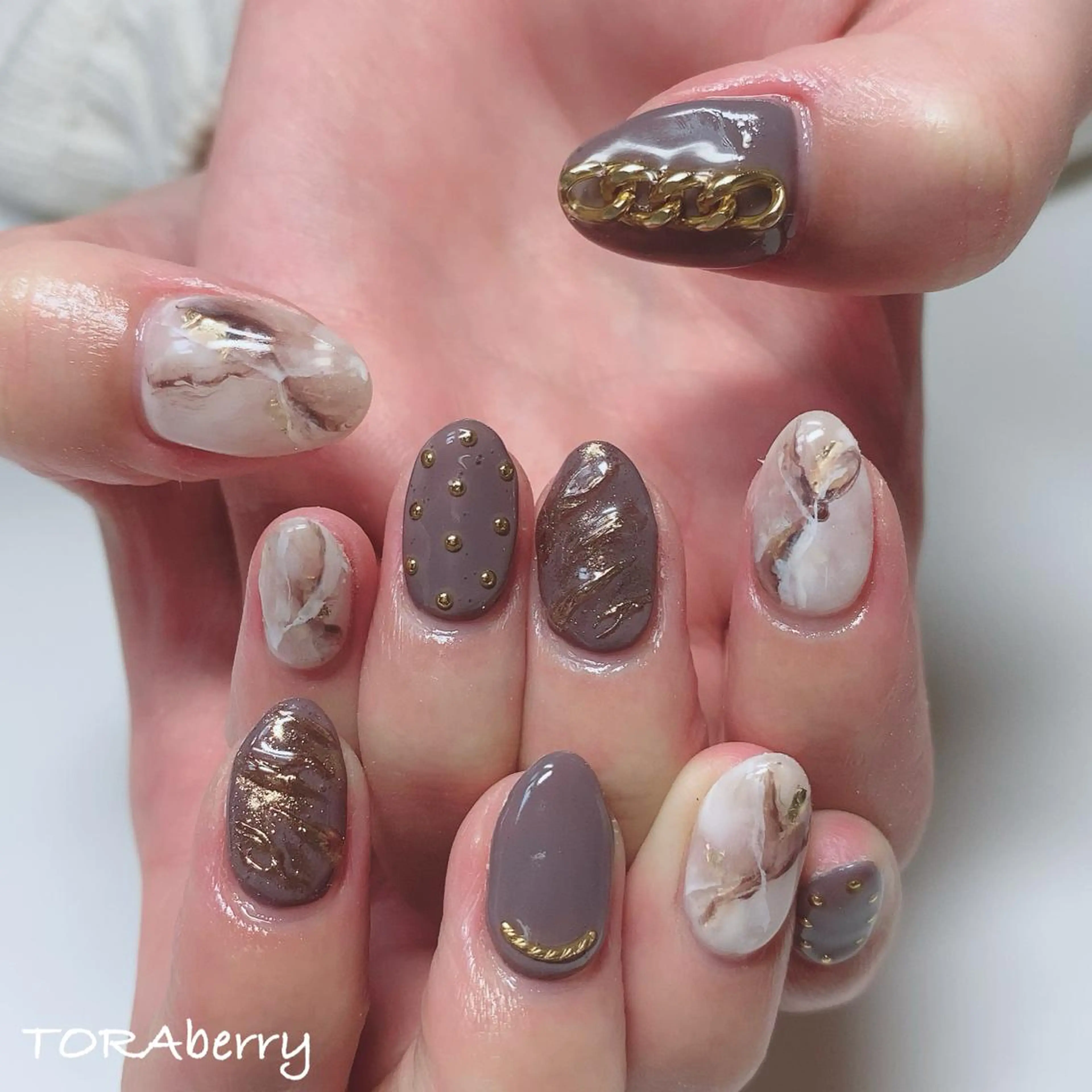 ネイル ハンドネイル ネイリスト なつみのネイルデザイン