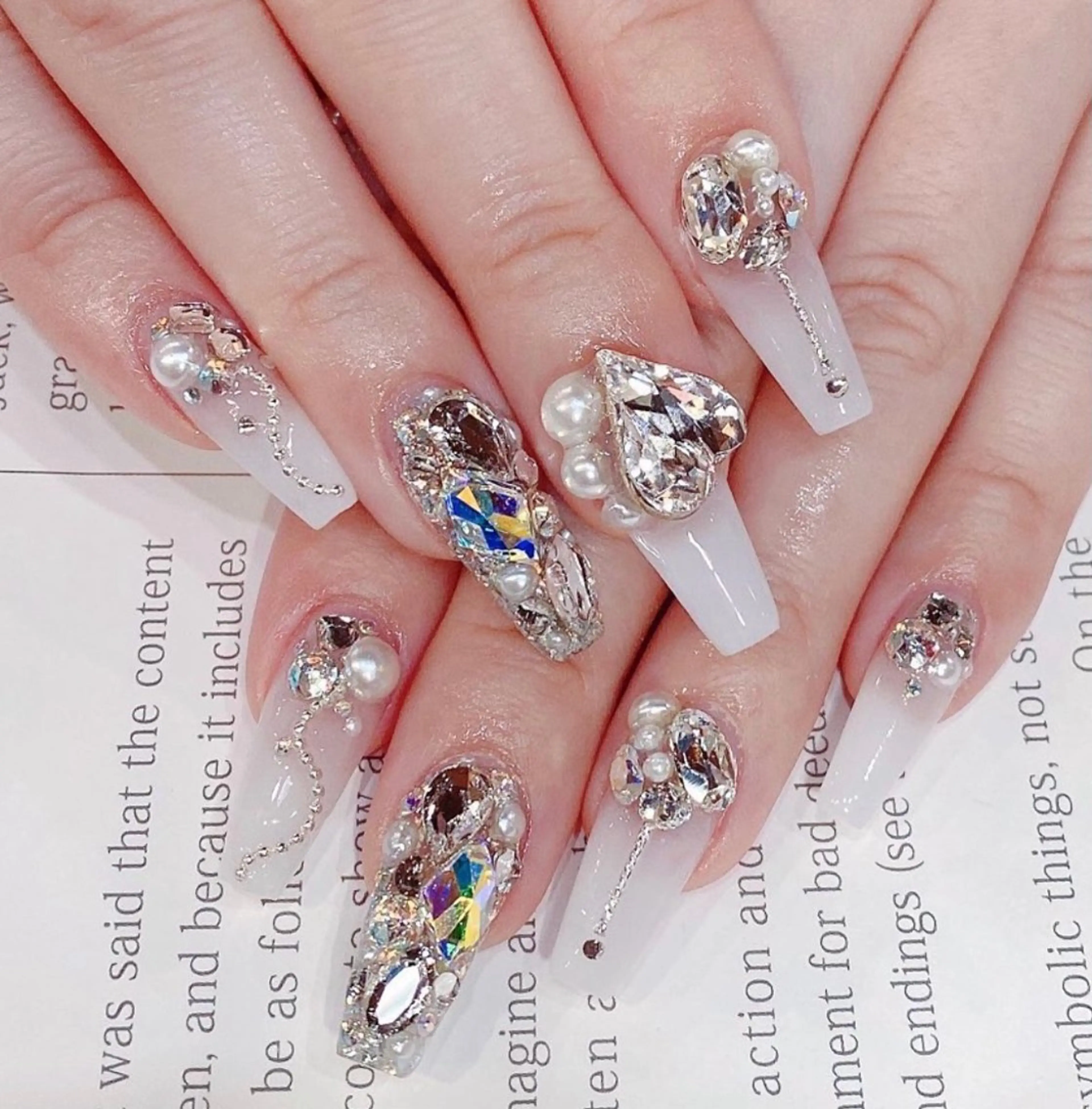 ネイル ハンドネイル ゆりか スカルプ専門店のネイルデザイン