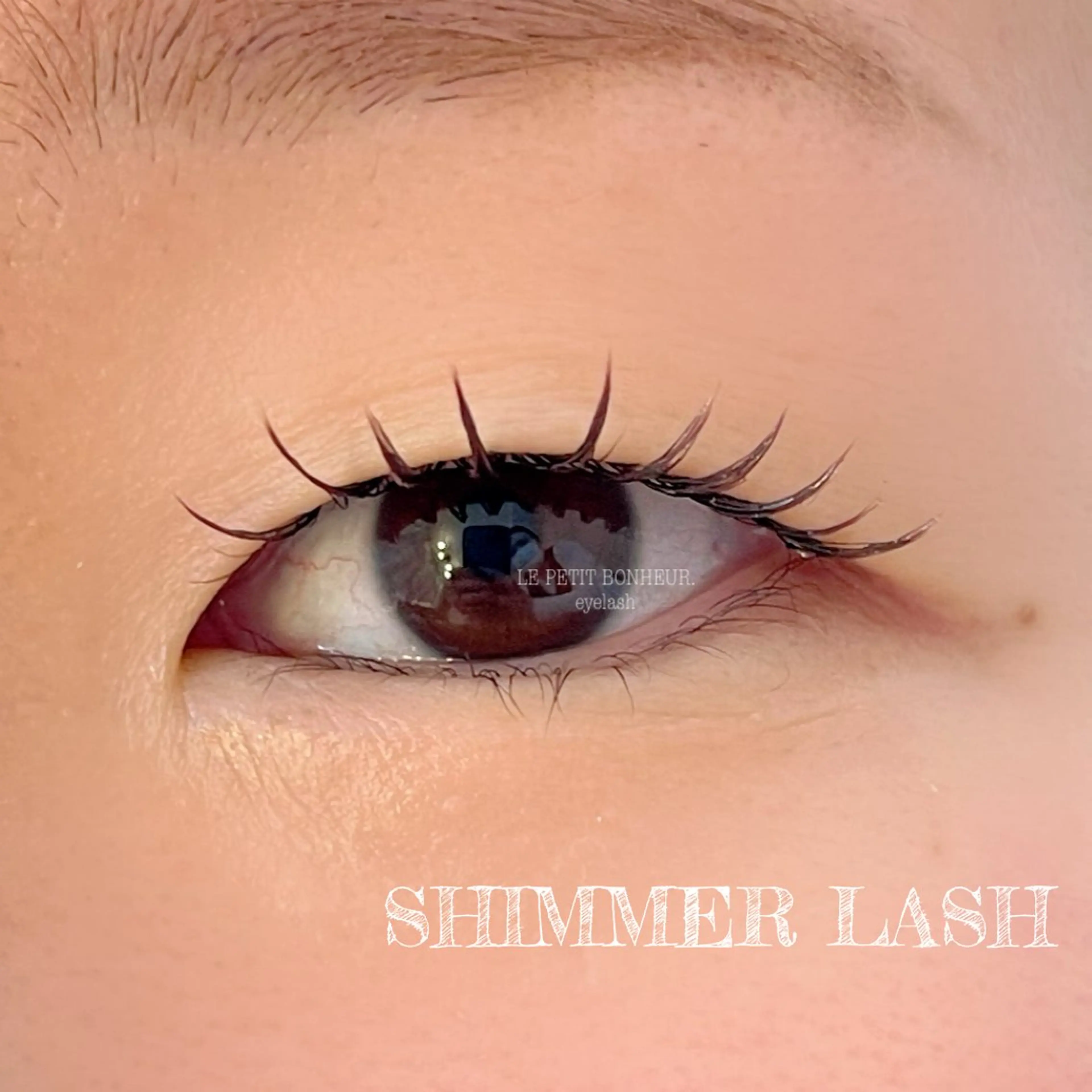 マツエク・マツパ マツエク LE PETIT BONHEUR.のマツエク・マツパデザイン