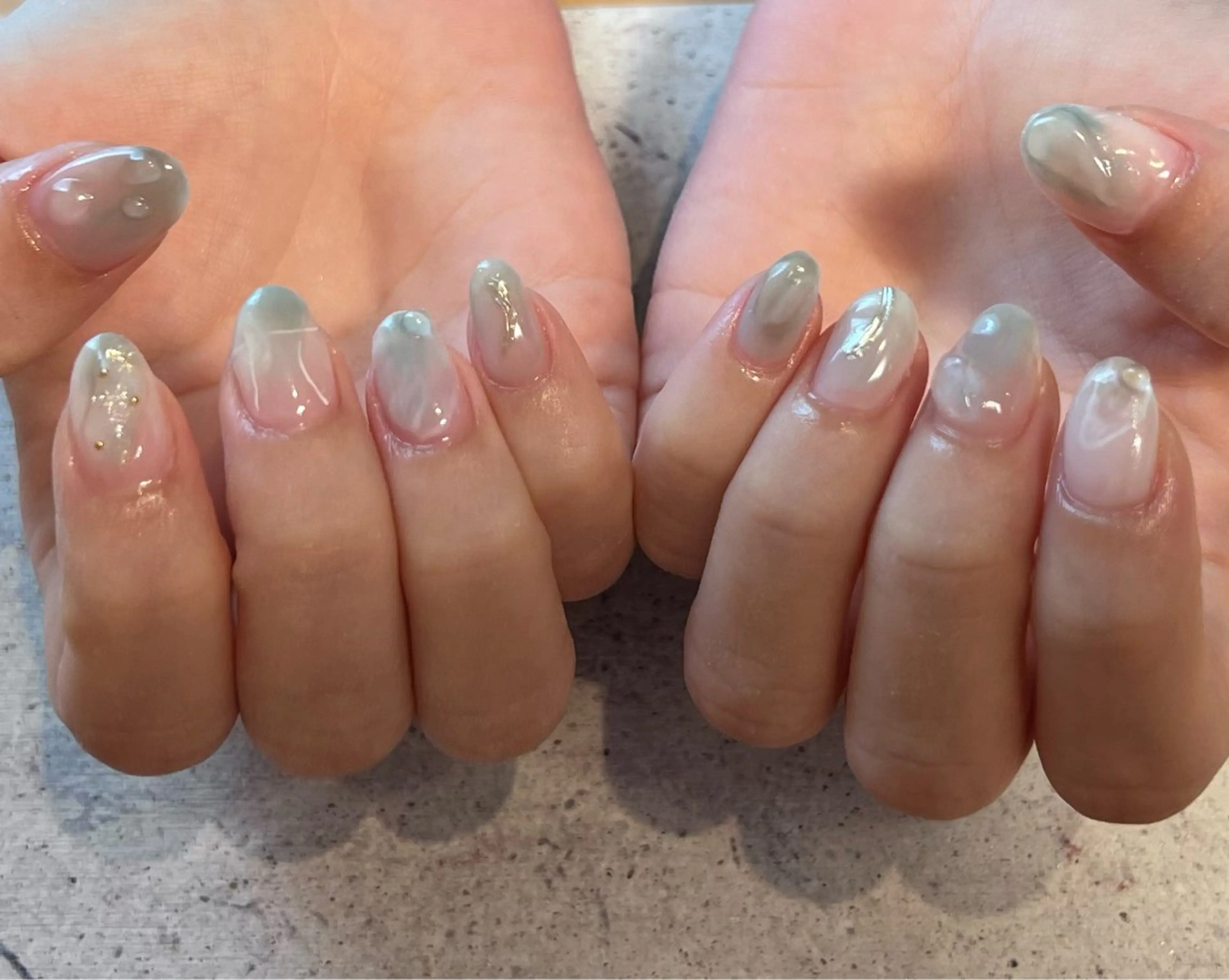ネイル ハンドネイル charmant nailのネイルデザイン