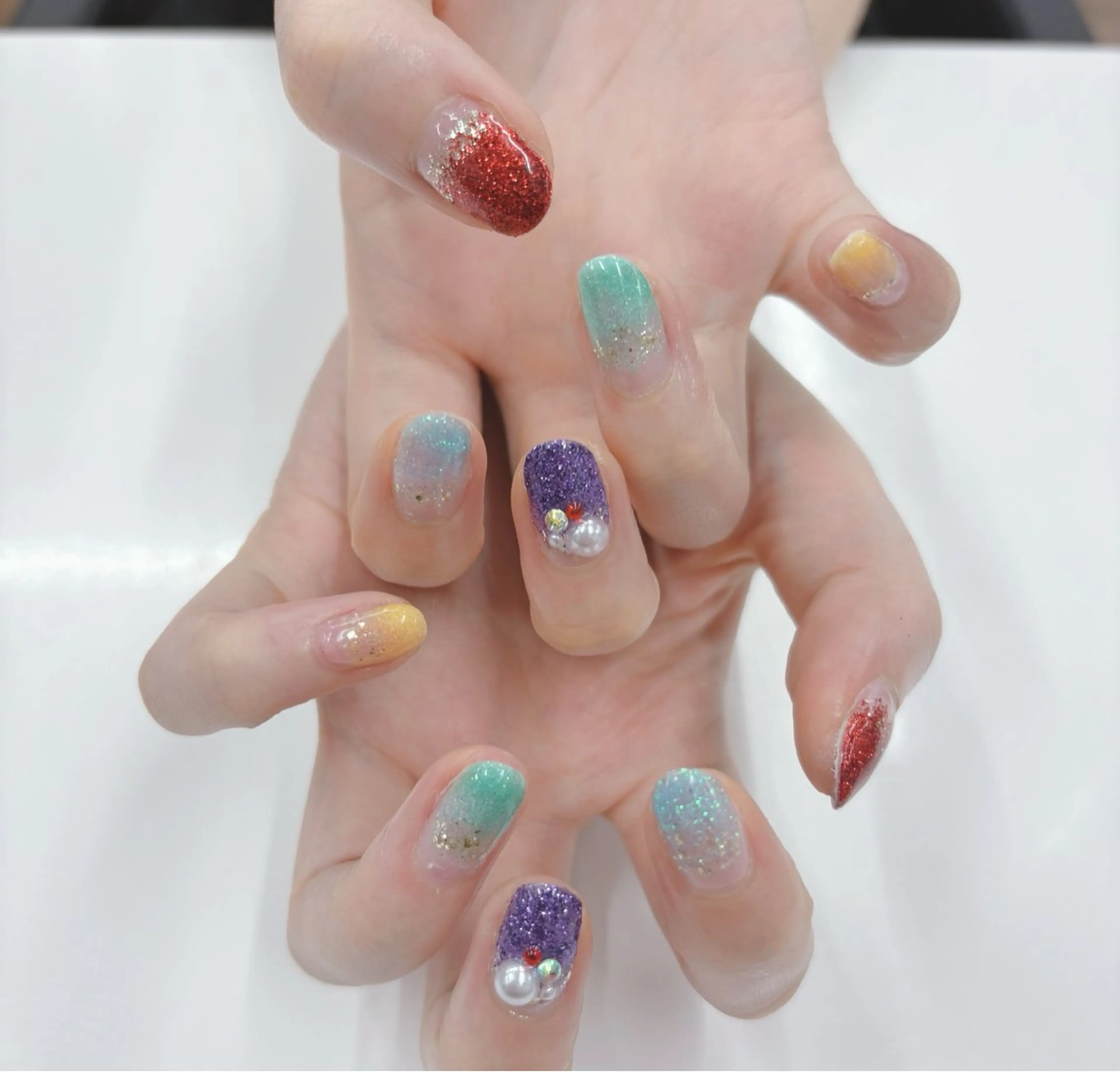 ネイル 宮嶋 邦佳のネイルデザイン