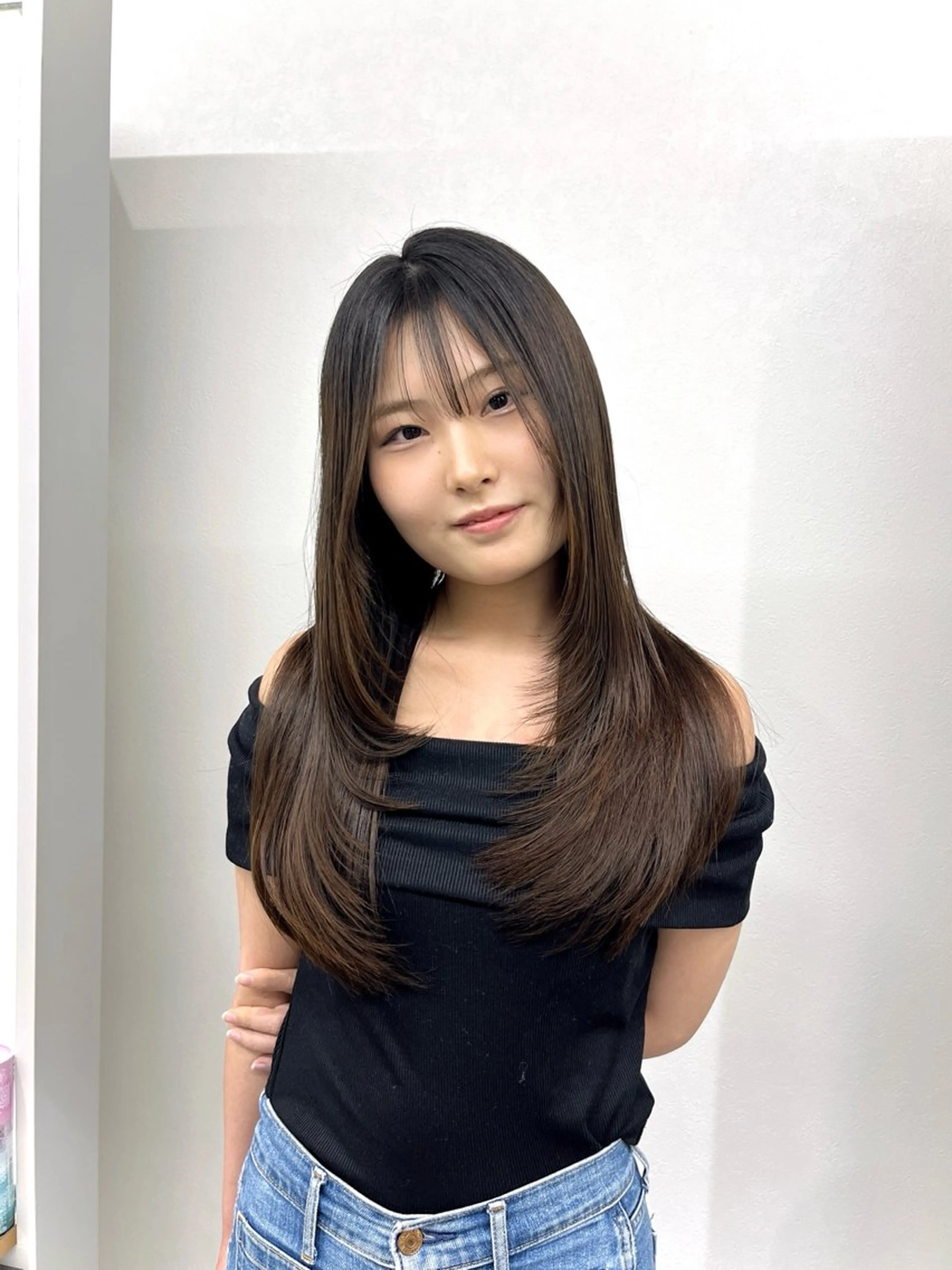 カラー 𝑨𝒚𝒂𝒏𝒂 ꔛ💛のヘアスタイル