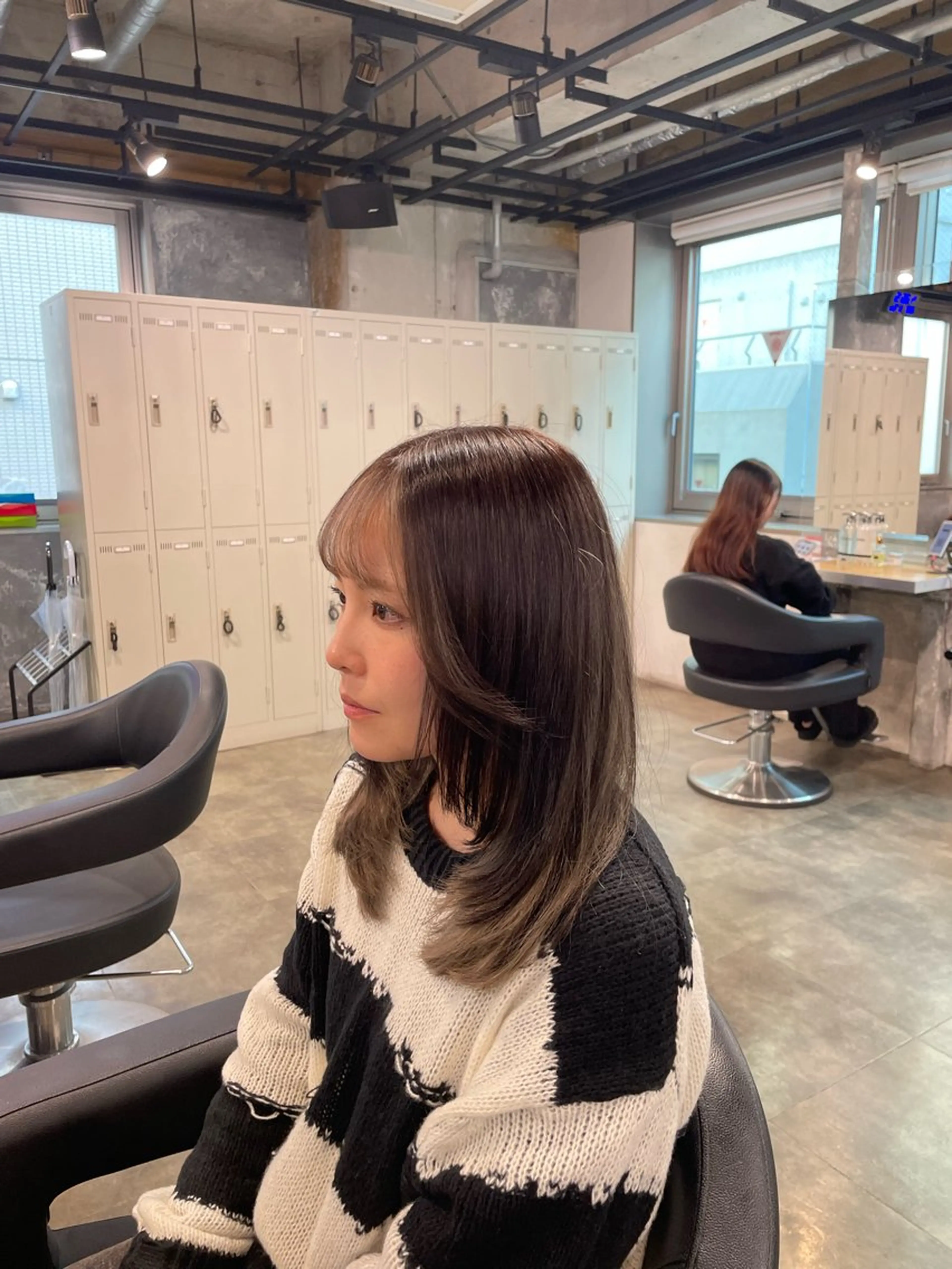 カラー ヘアカラー トリートメント ヘアセット 🤍透明感韓国 レディ/まりん🤍のヘアスタイル