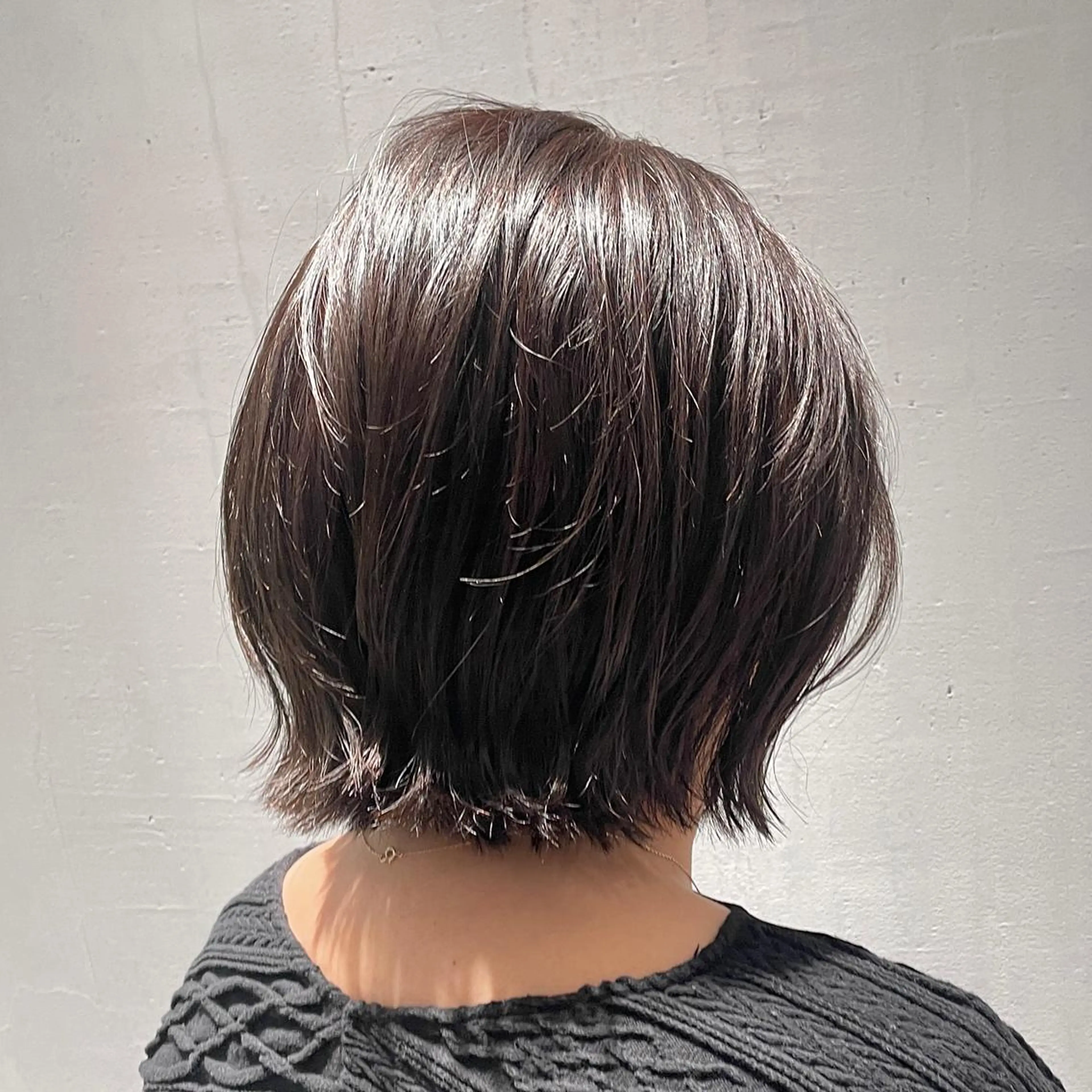 ミディアム カラー DX SHARE SALON所属・matka白髪ぼかし 大人ヘア/KEIKOのヘアスタイル