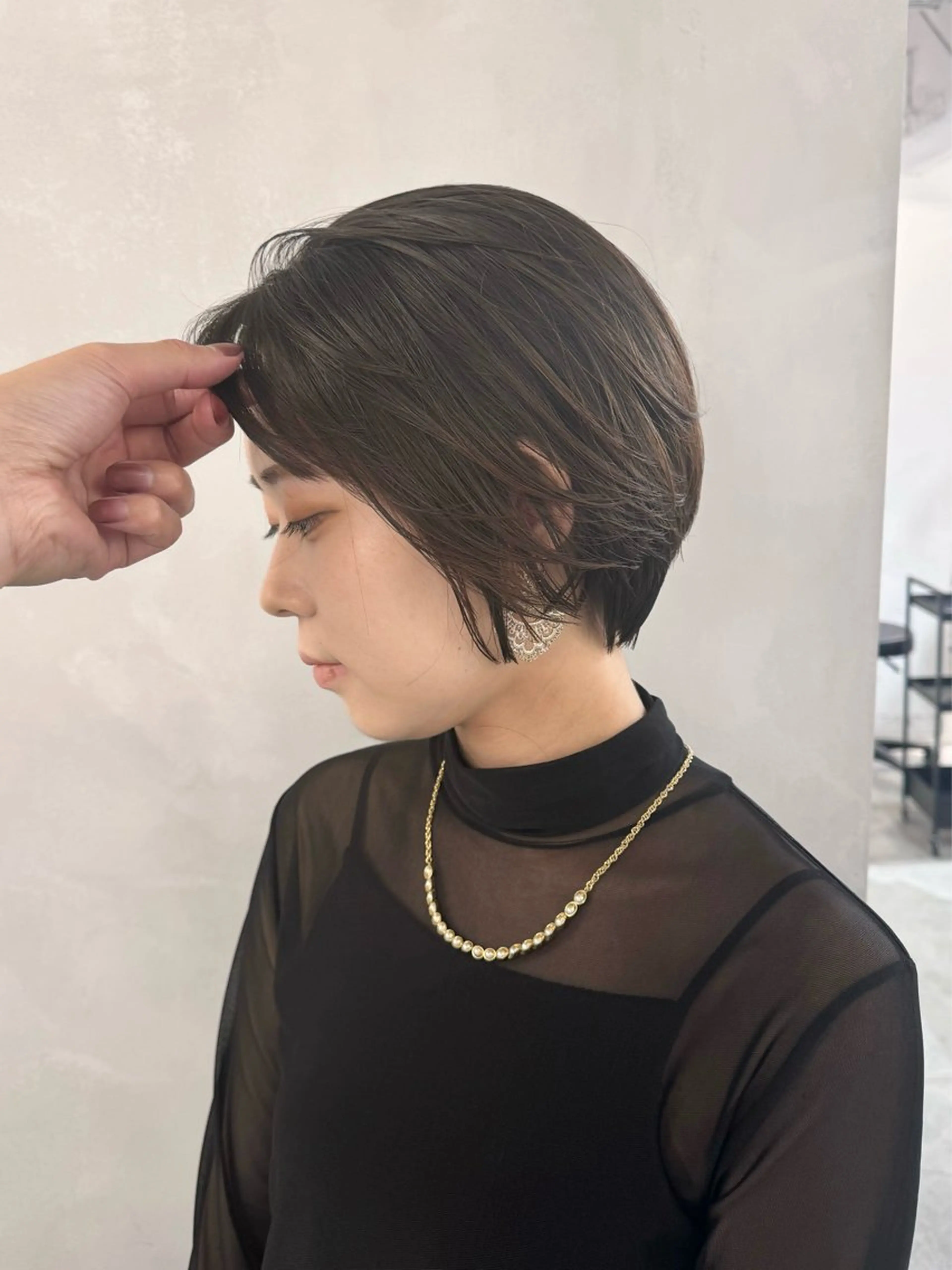 ショート foto所属・𝐁𝐋𝐔𝐄𝐓 /代表 / 荒井史行のヘアスタイル