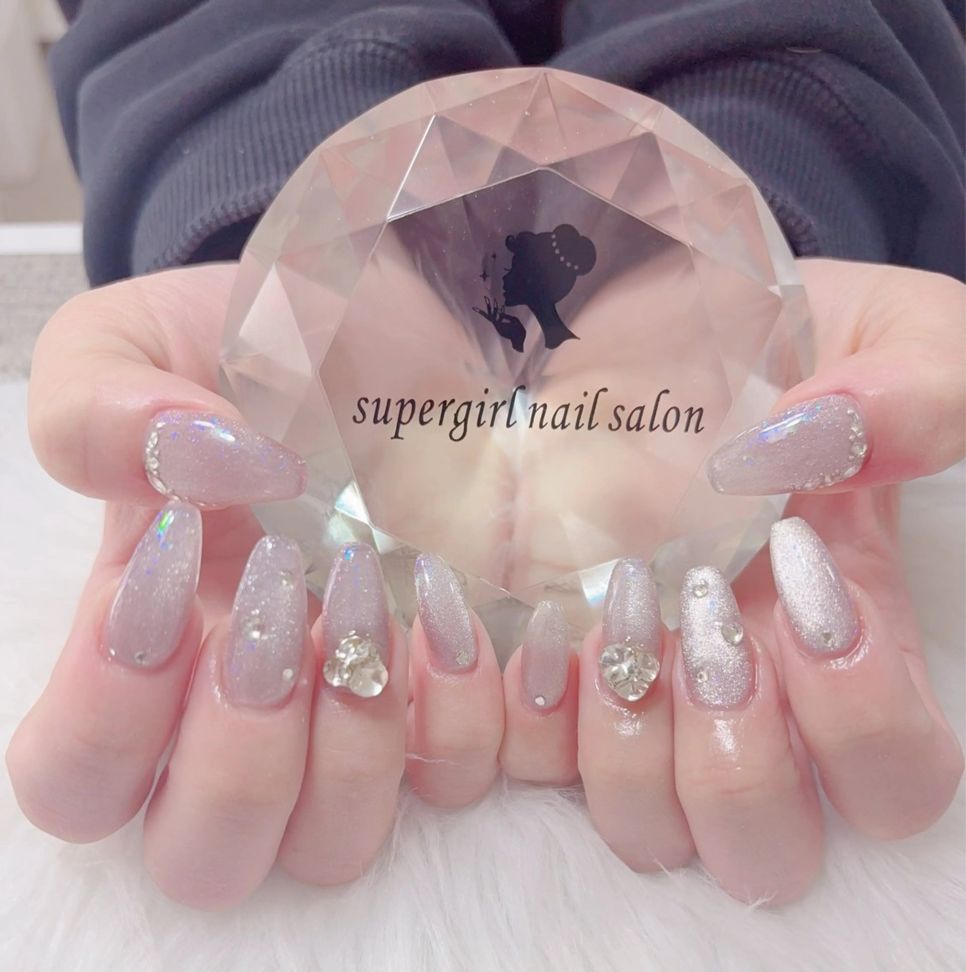 ネイル ハンドネイル ハンドケア super girlネイルサロン所属・supergirl ネイル専門サロンのネイルデザイン