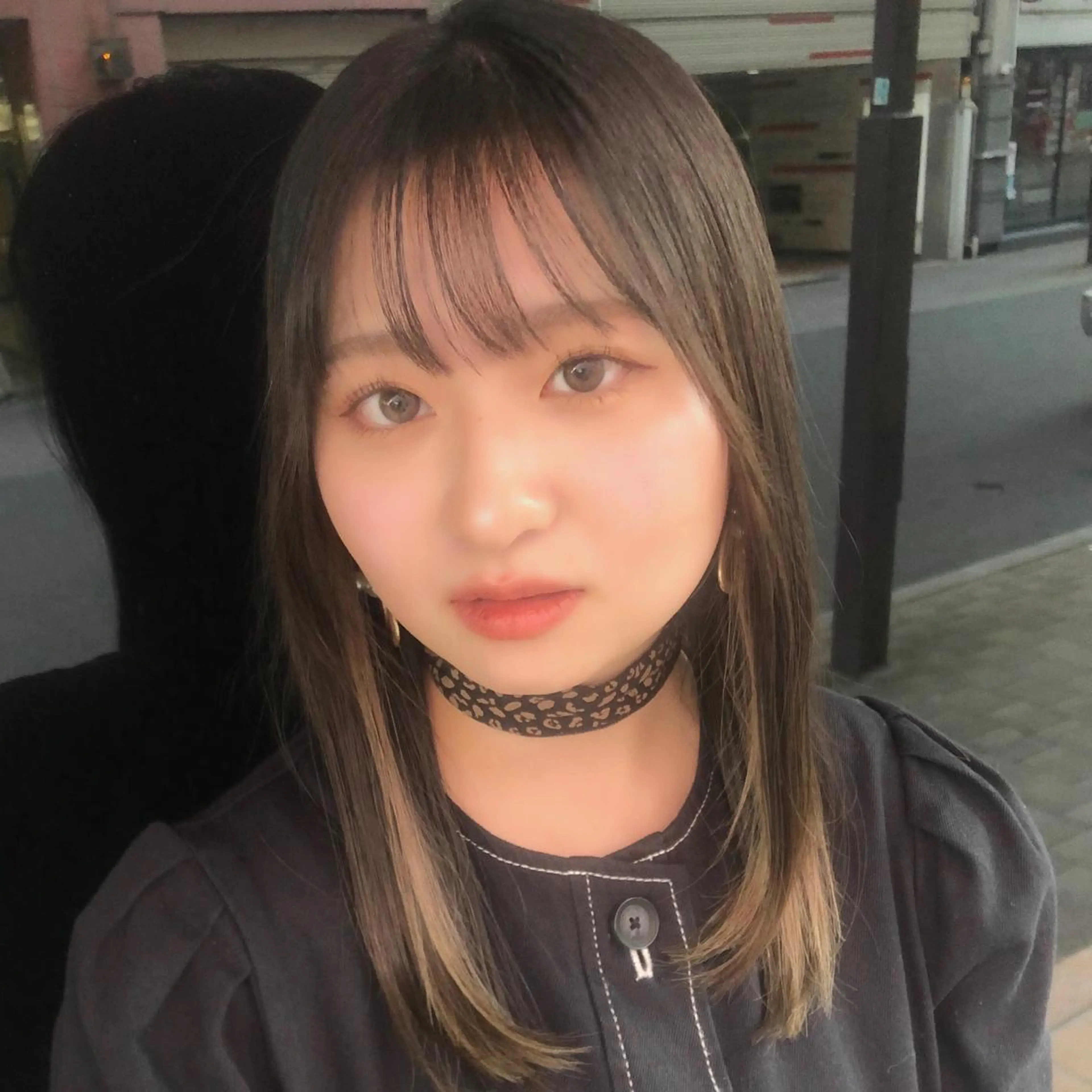 カラー 冨木 雄斗のヘアスタイル