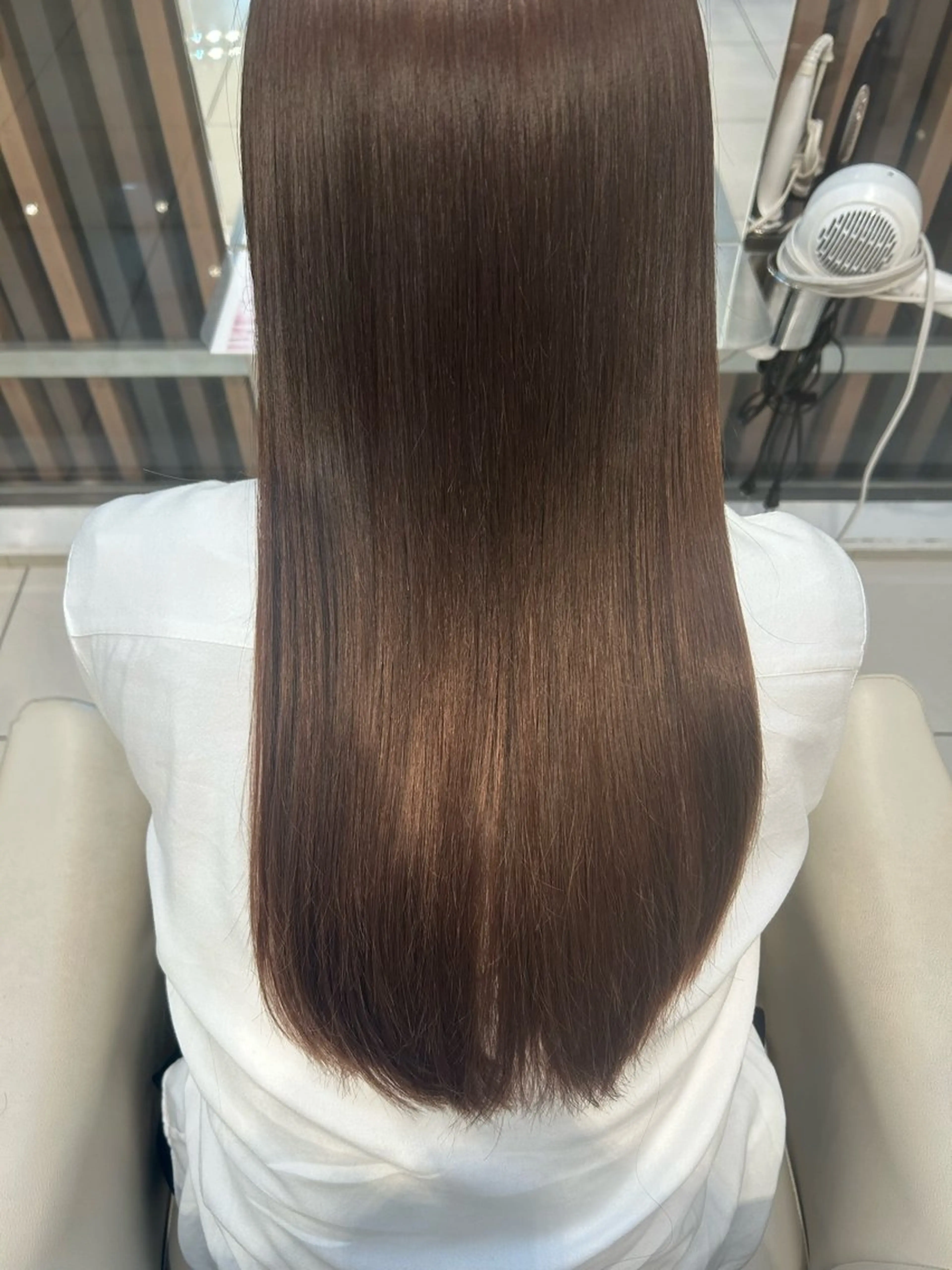 ロング カラー ヘアカラー トリートメント VANCOUNCIL ヨシキのヘアスタイル