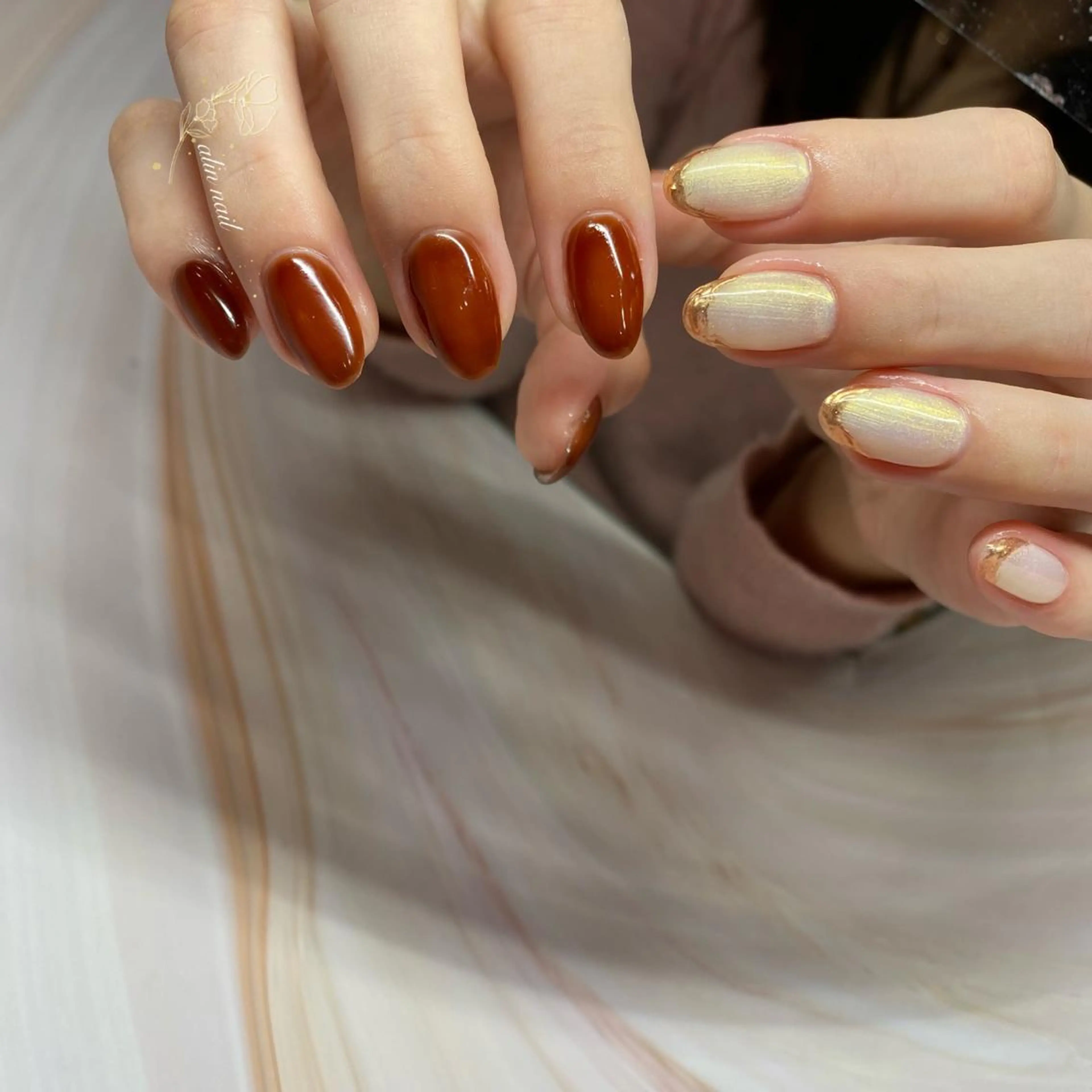 ネイル ネイルサロン 9Carats神田のネイルデザイン