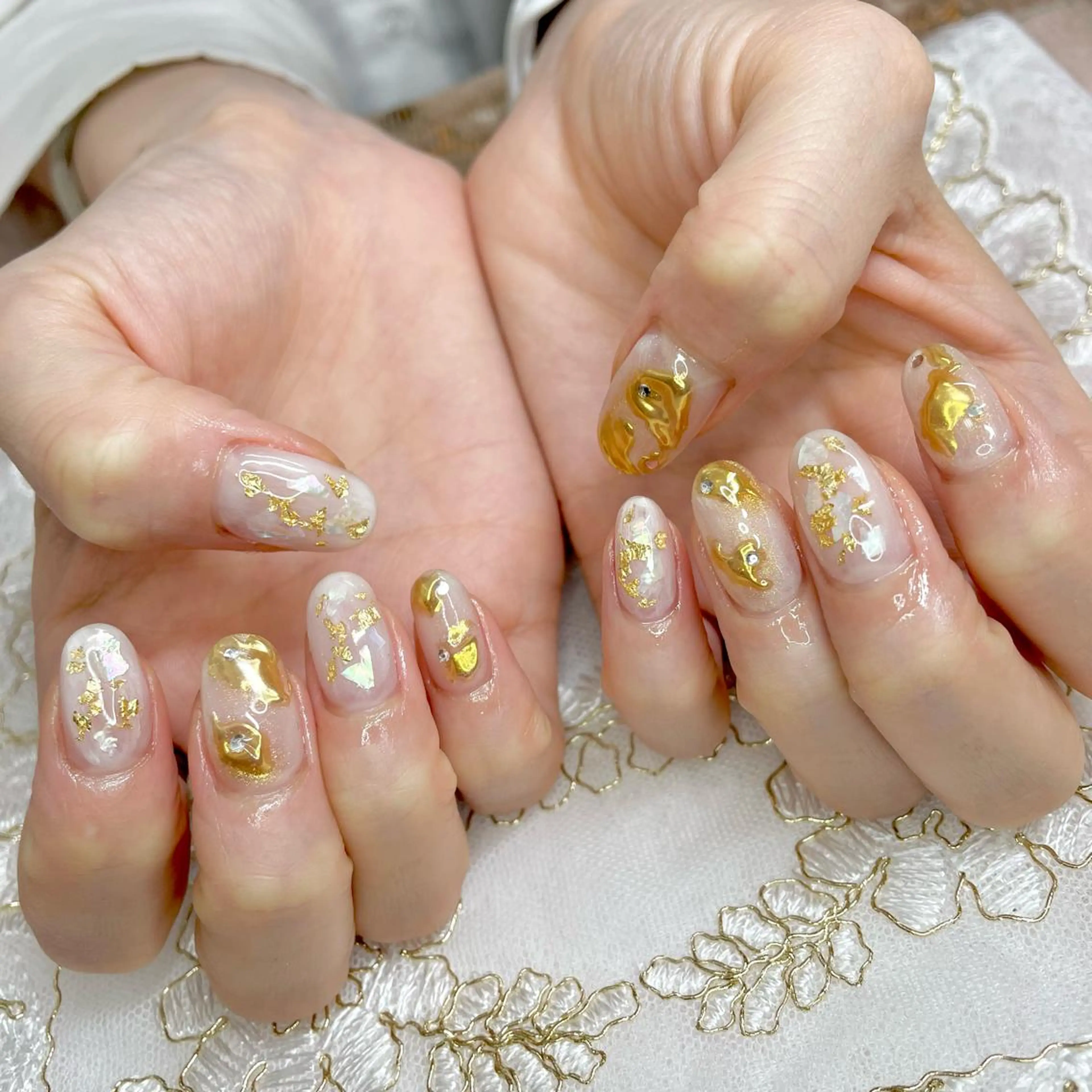 ネイル ジェルネイル J terrace Nailのネイルデザイン