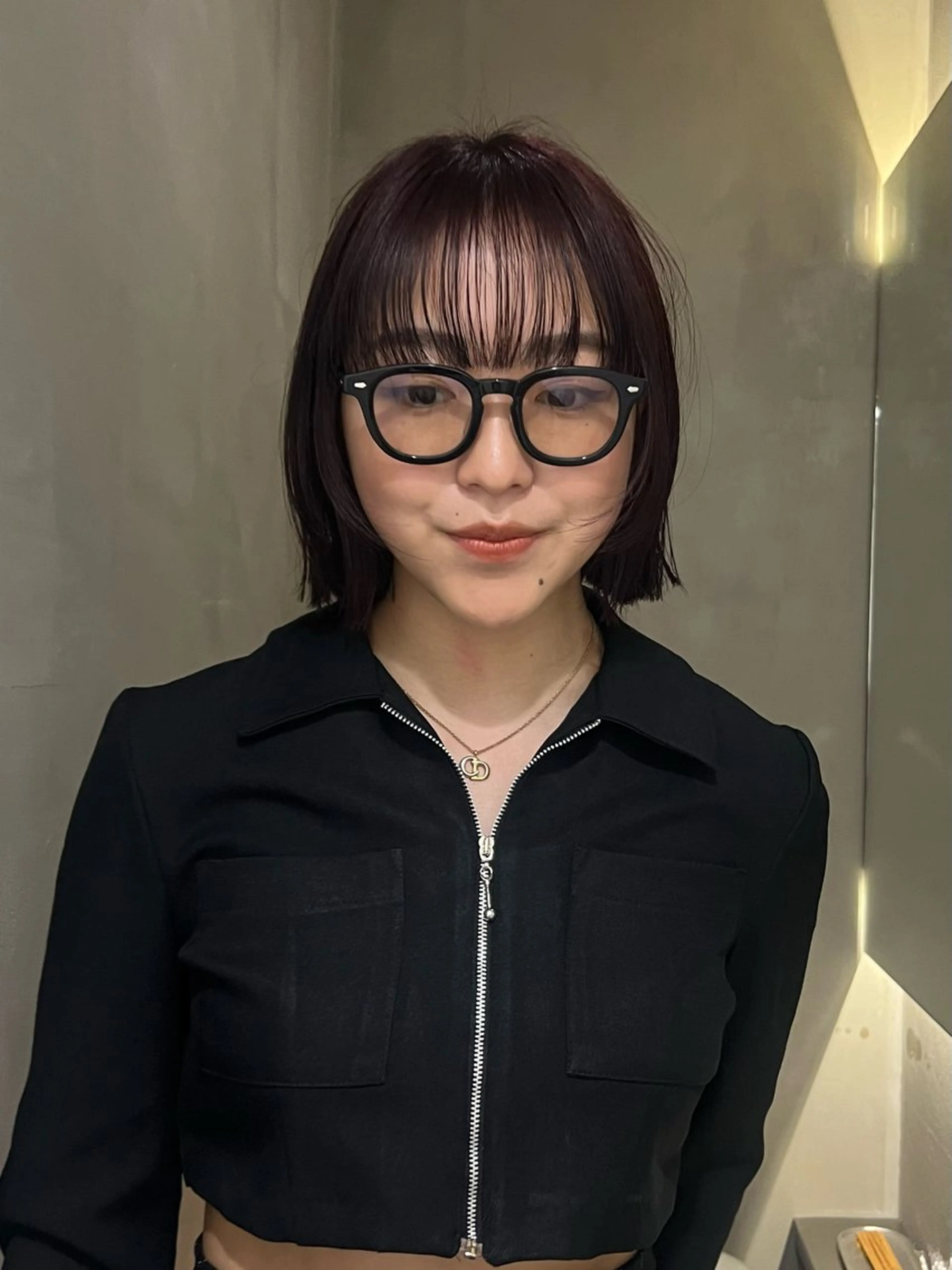 ショート カラー MISAKI🪐 💫のヘアスタイル