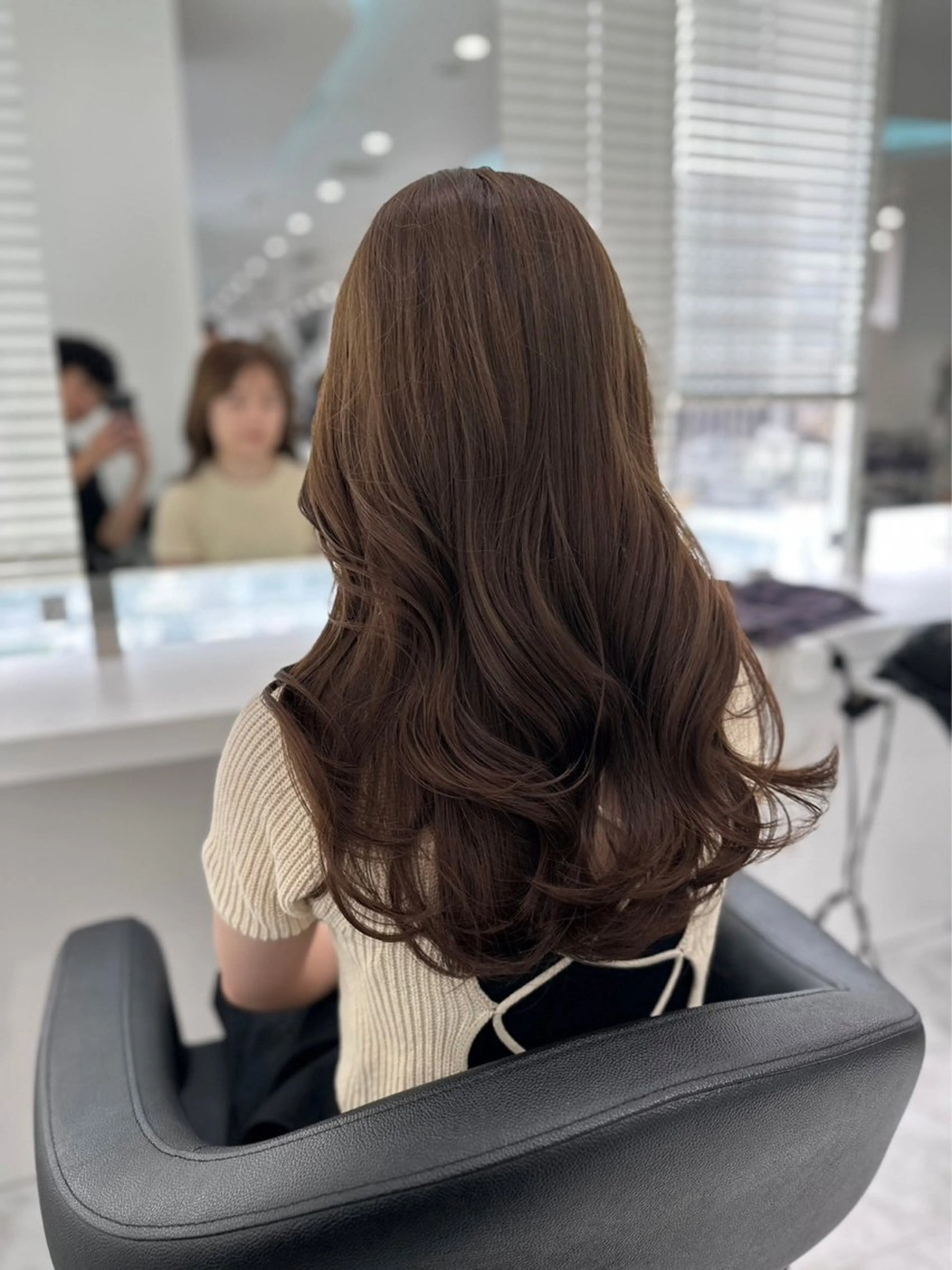 ロング カラー ブラウンカラー 垢抜けハイトーン☀/ 笑顔の美容師/しゅんのヘアスタイル